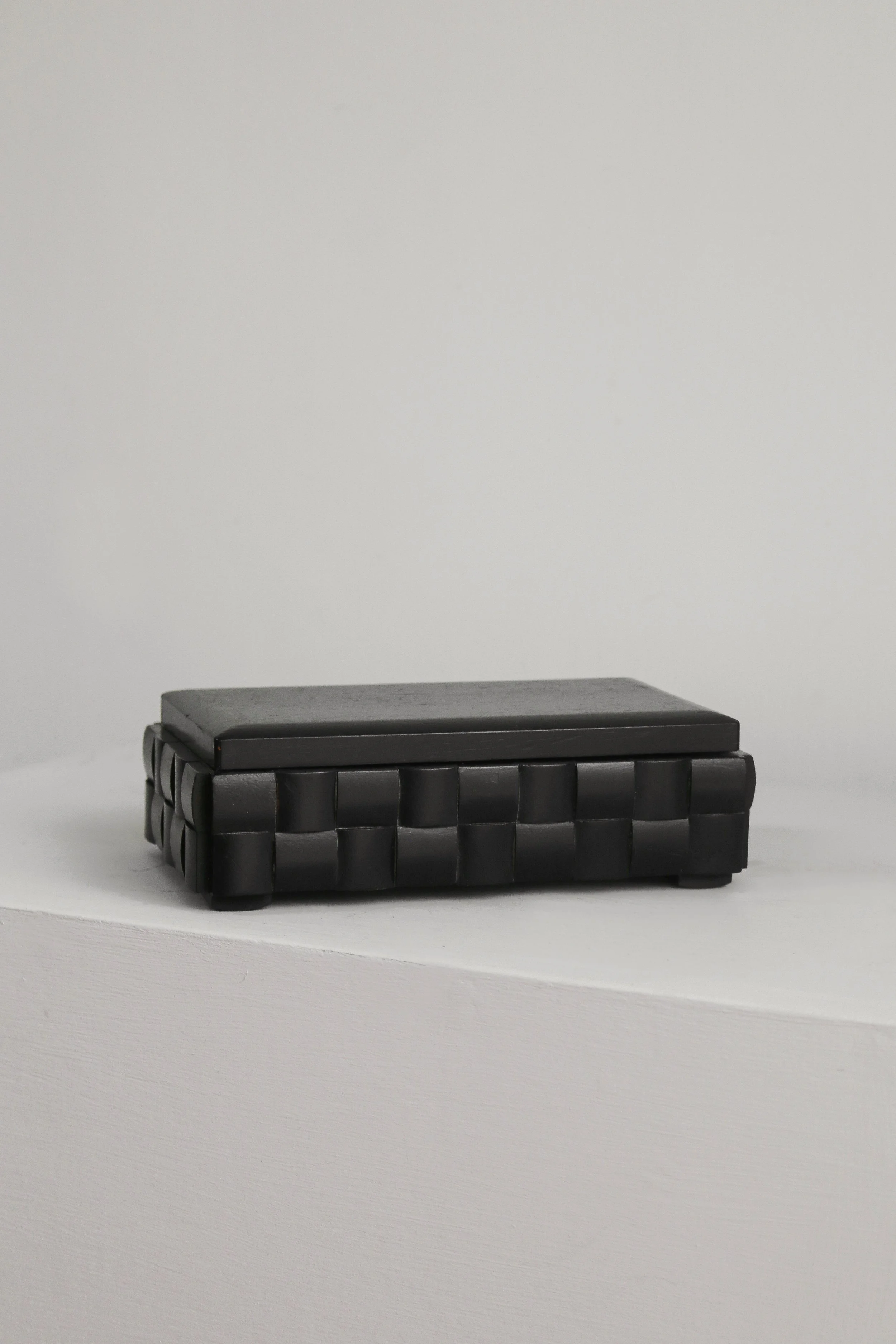 Black Wooden Box