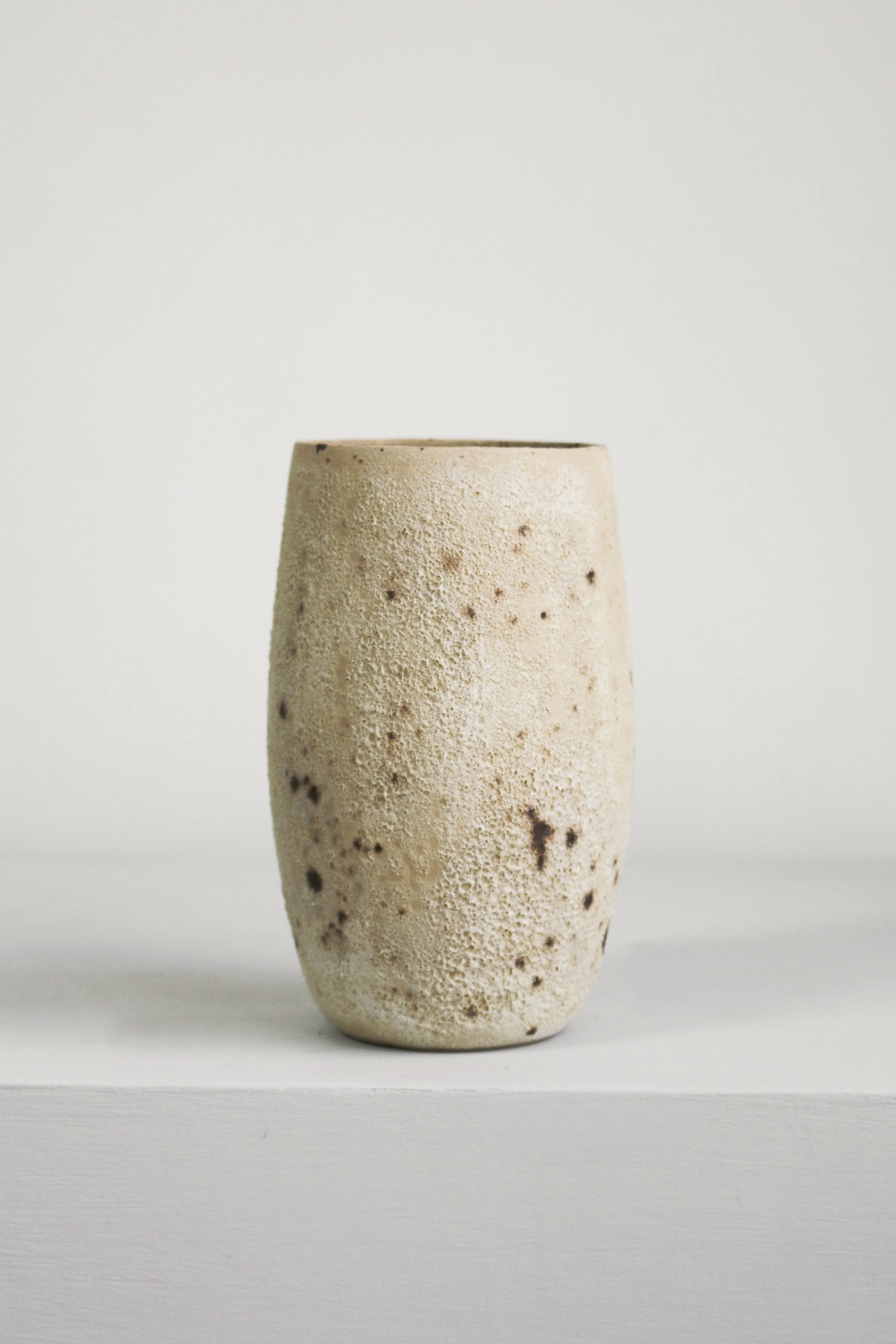 Moon Glaze Modernist Studio Pottery Vase (2 of 1).jpg