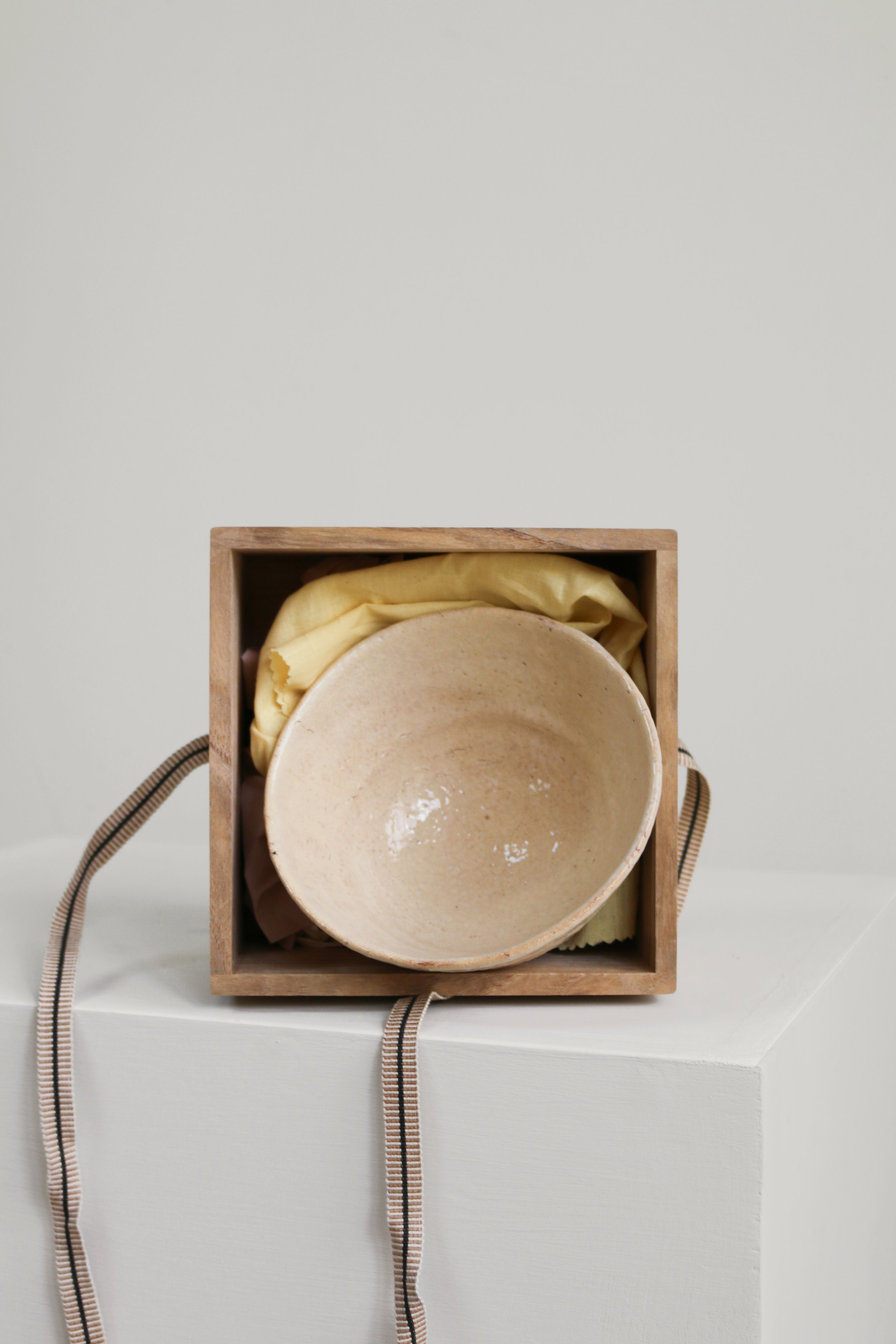 Japanese Hagi Tea Bowl by Kaneda Sanzaemon-6.jpg