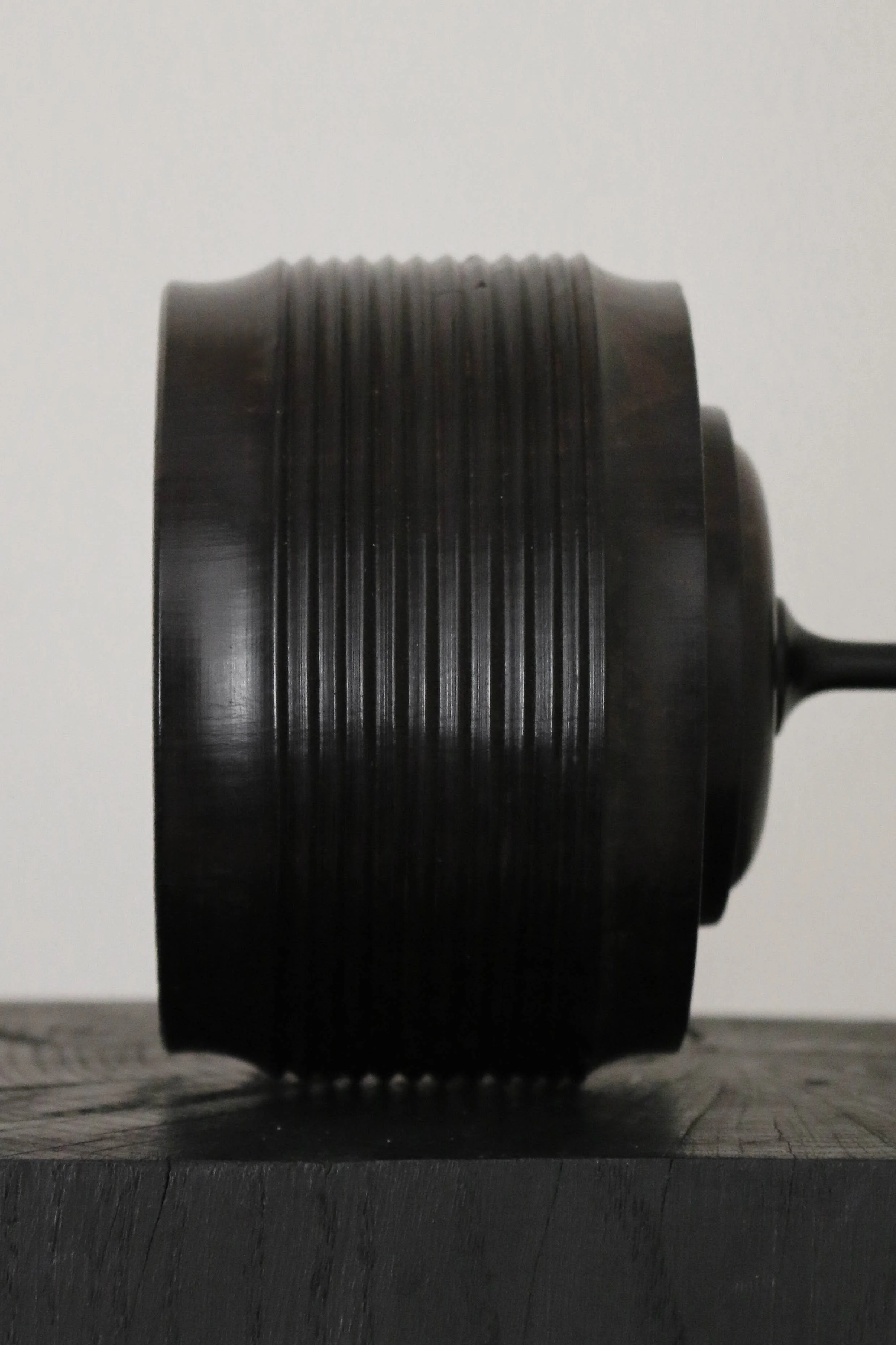 Vintage African Turned Ebony Pot (6 of 7).jpg