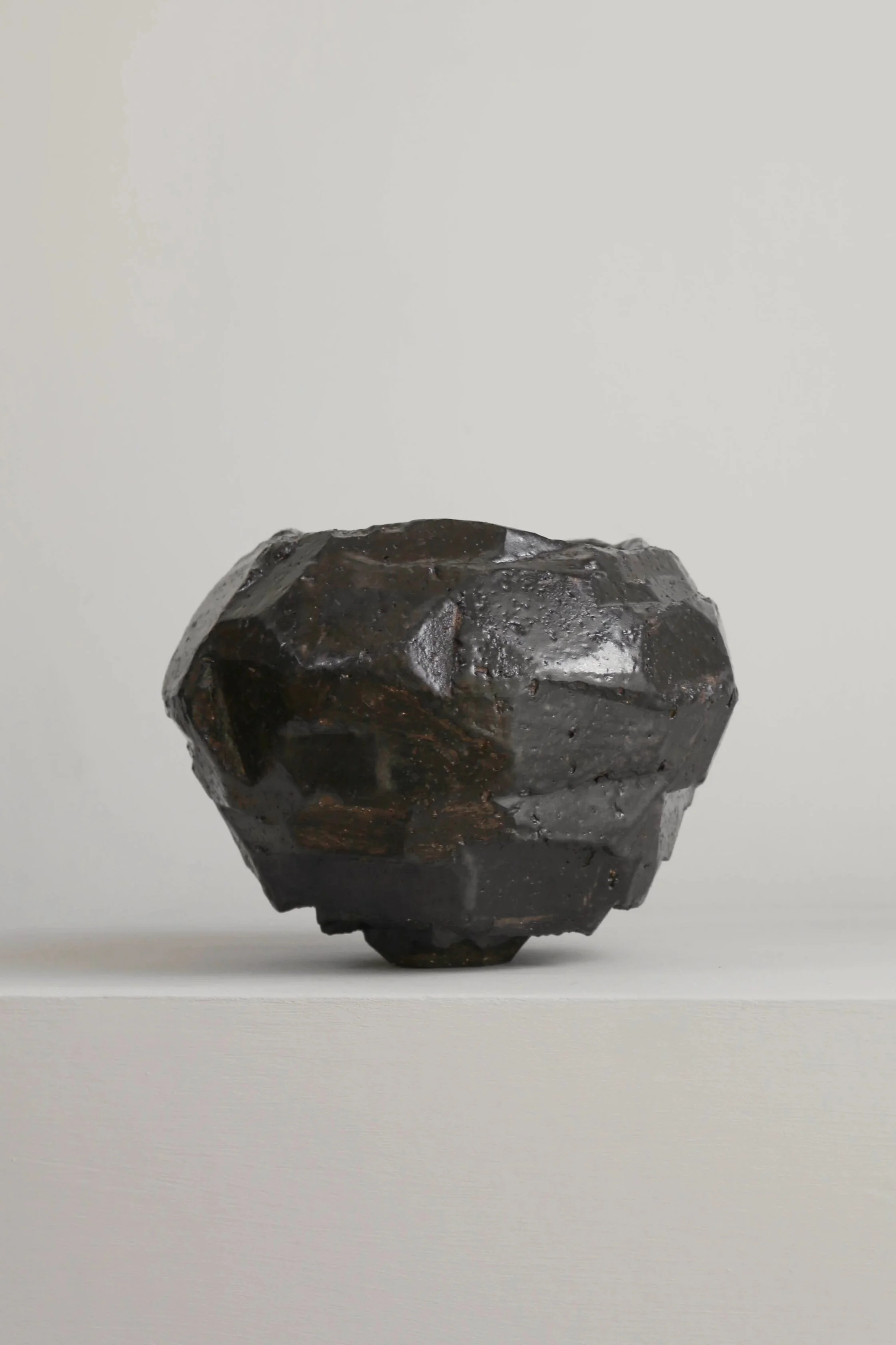 Faceted Sculpture Vessel