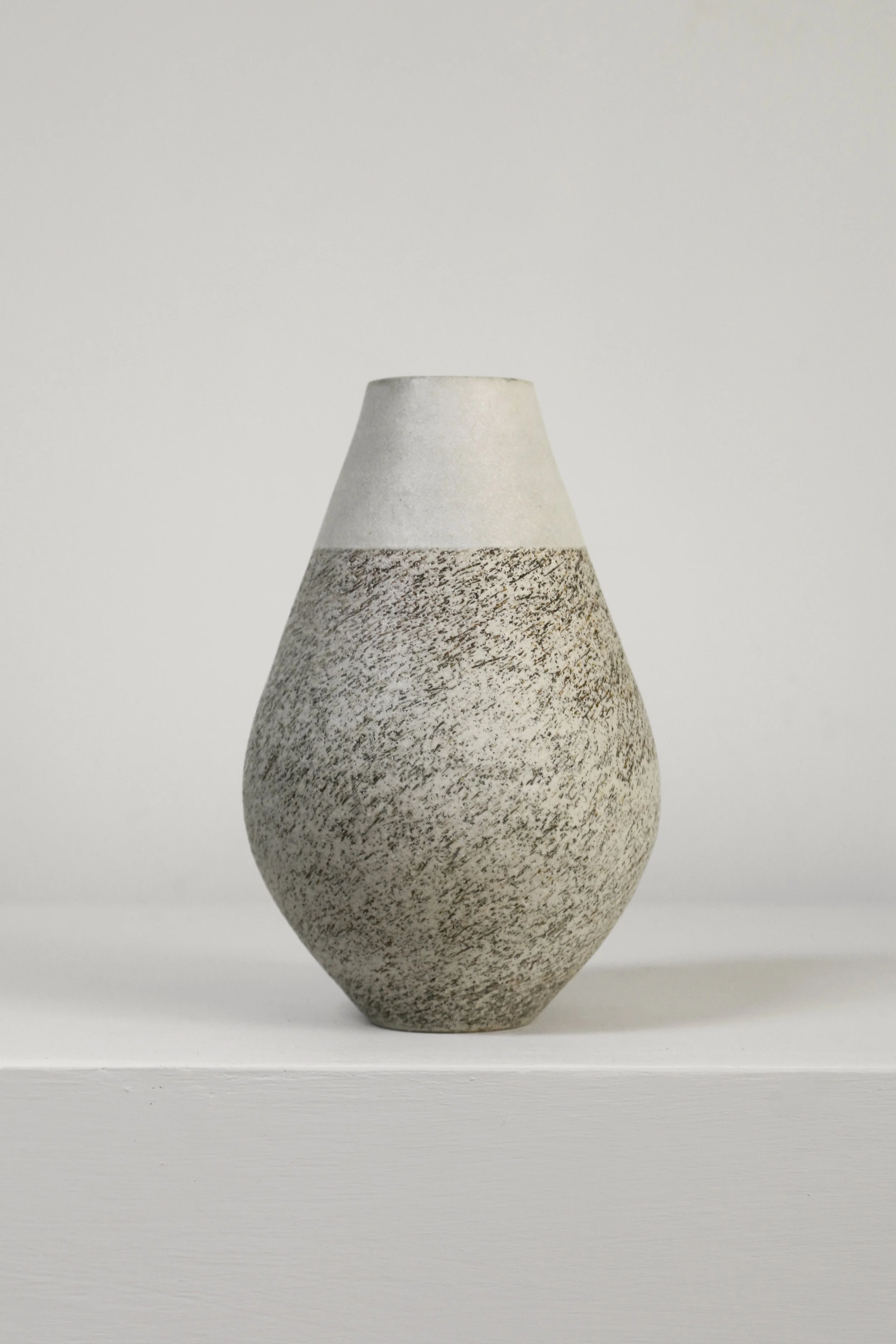 Textured Vase by Jean Jenkins