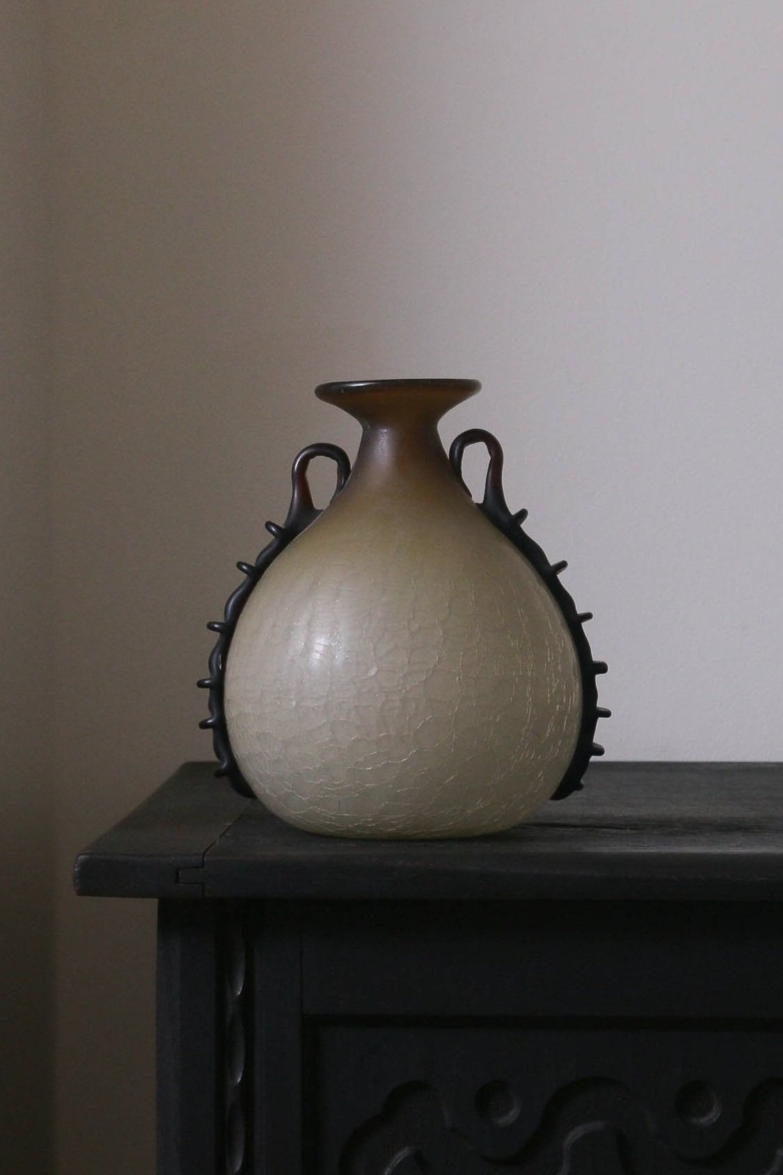 Soffiato Art Glass Vase