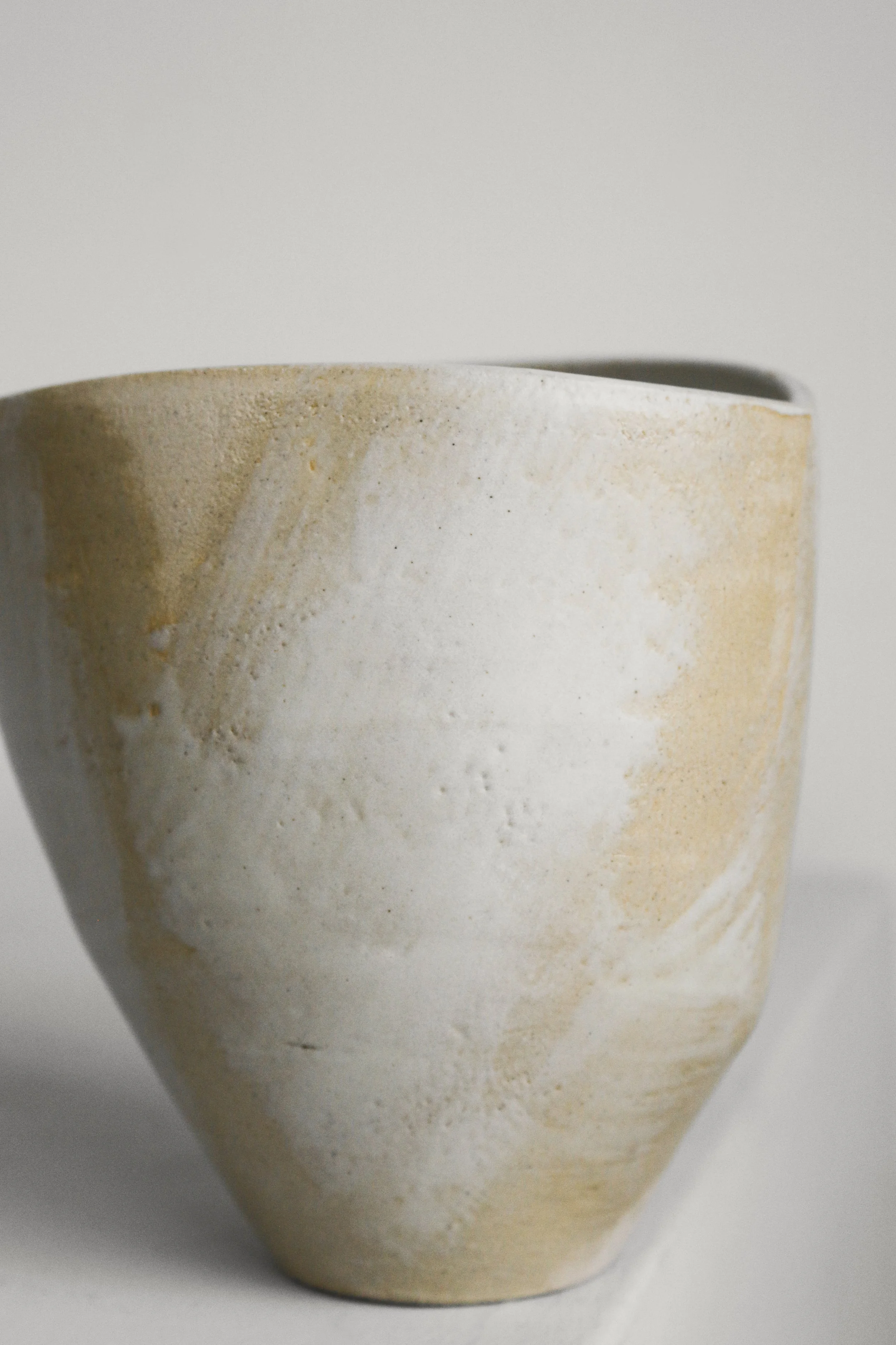 Modernist Pottery Bowl Angluar (3 of 1).jpg