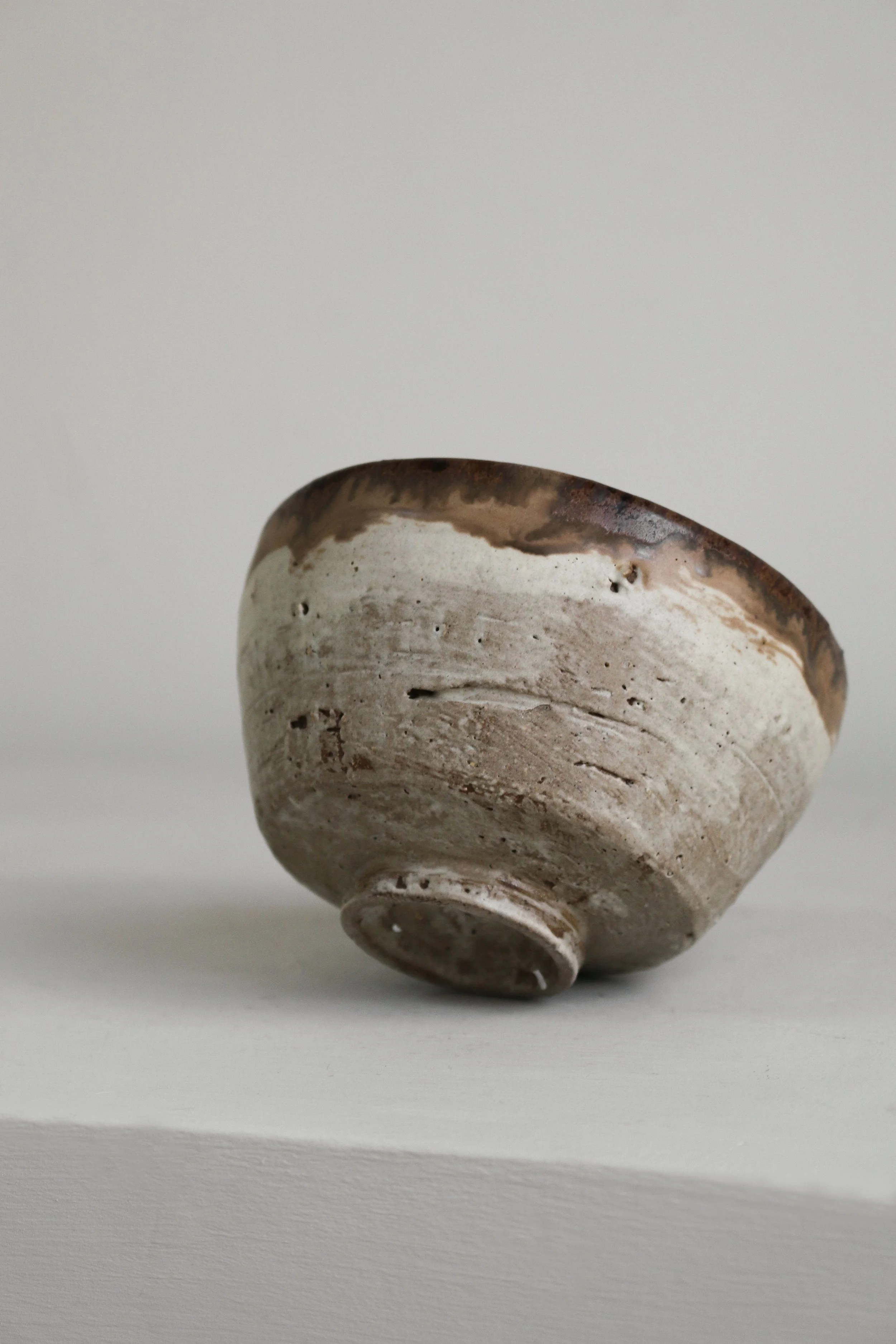 Studio Pottery Japanese Bowl-6.jpg