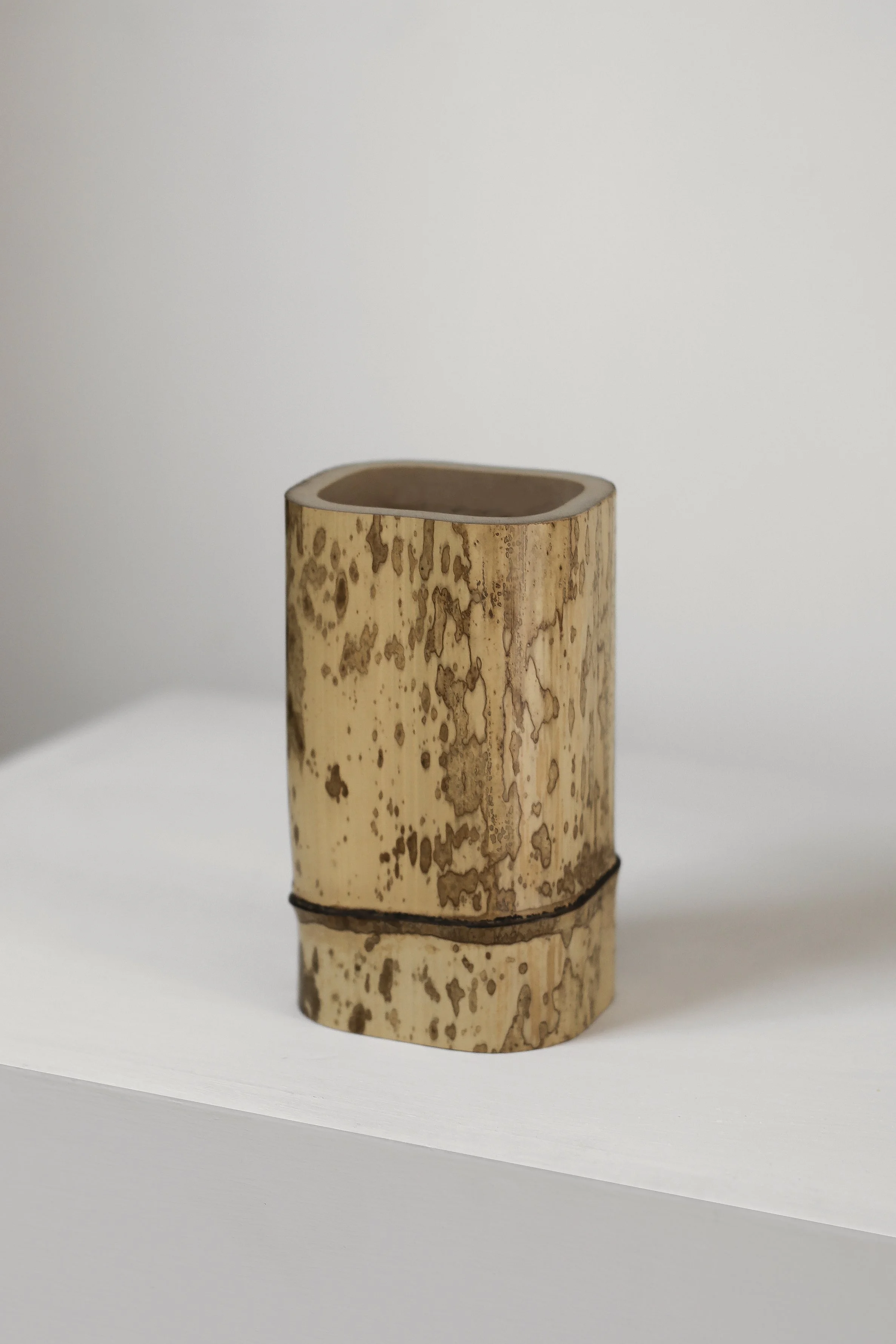 Japanese Spalted Bamboo Vase-3.jpg