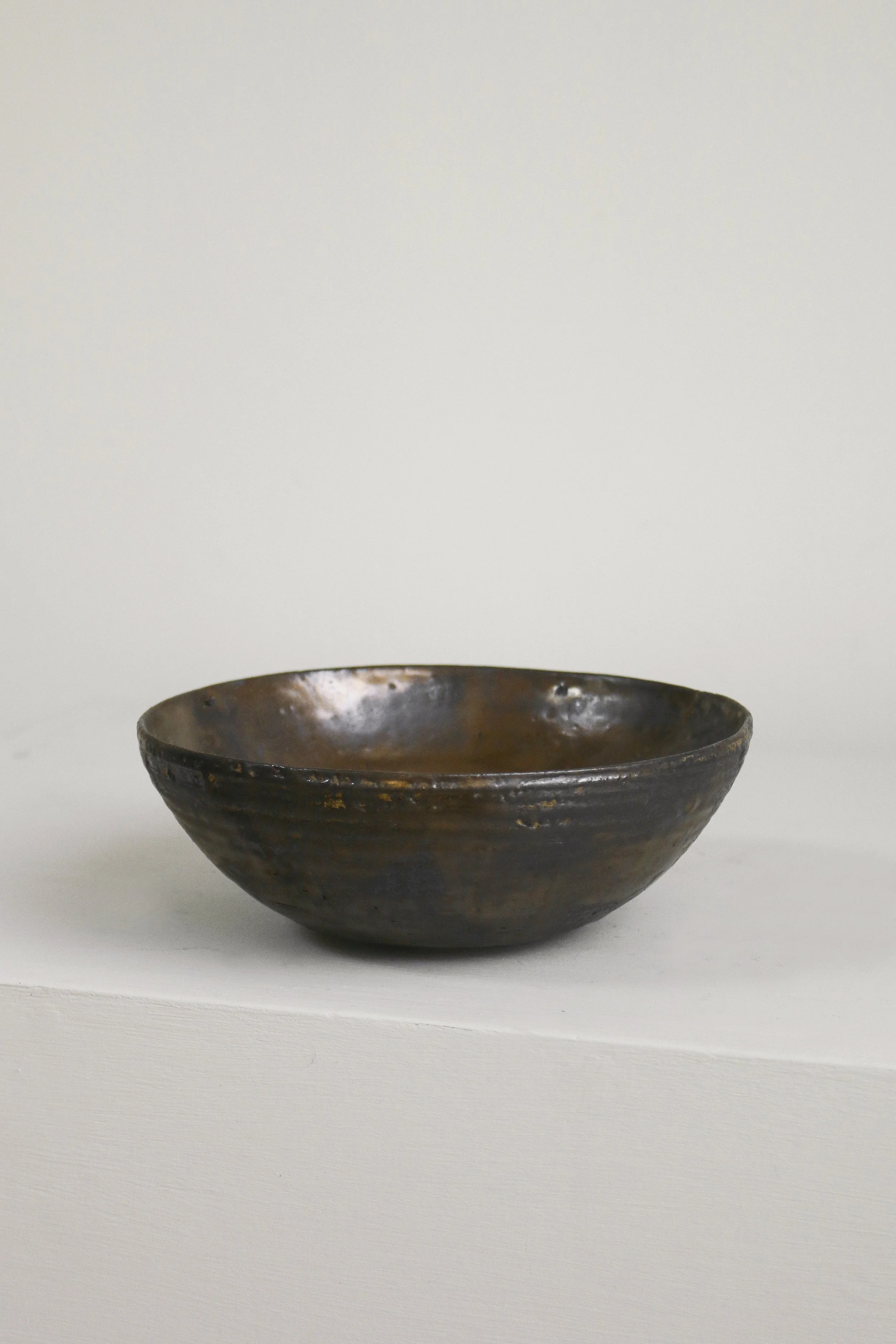 Bronze Pottery Bowl