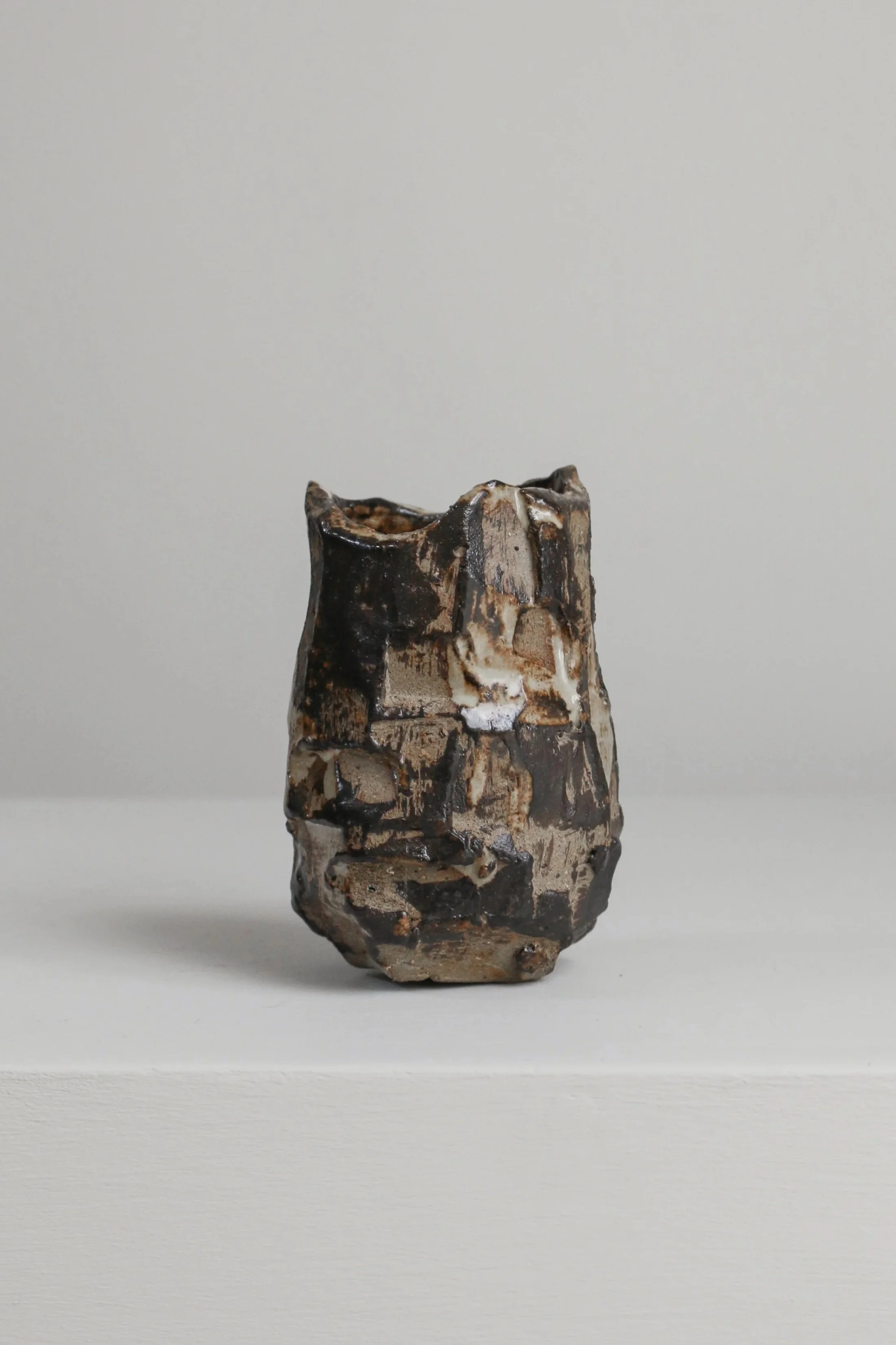 Cut Form Pottery Vessel | aoe