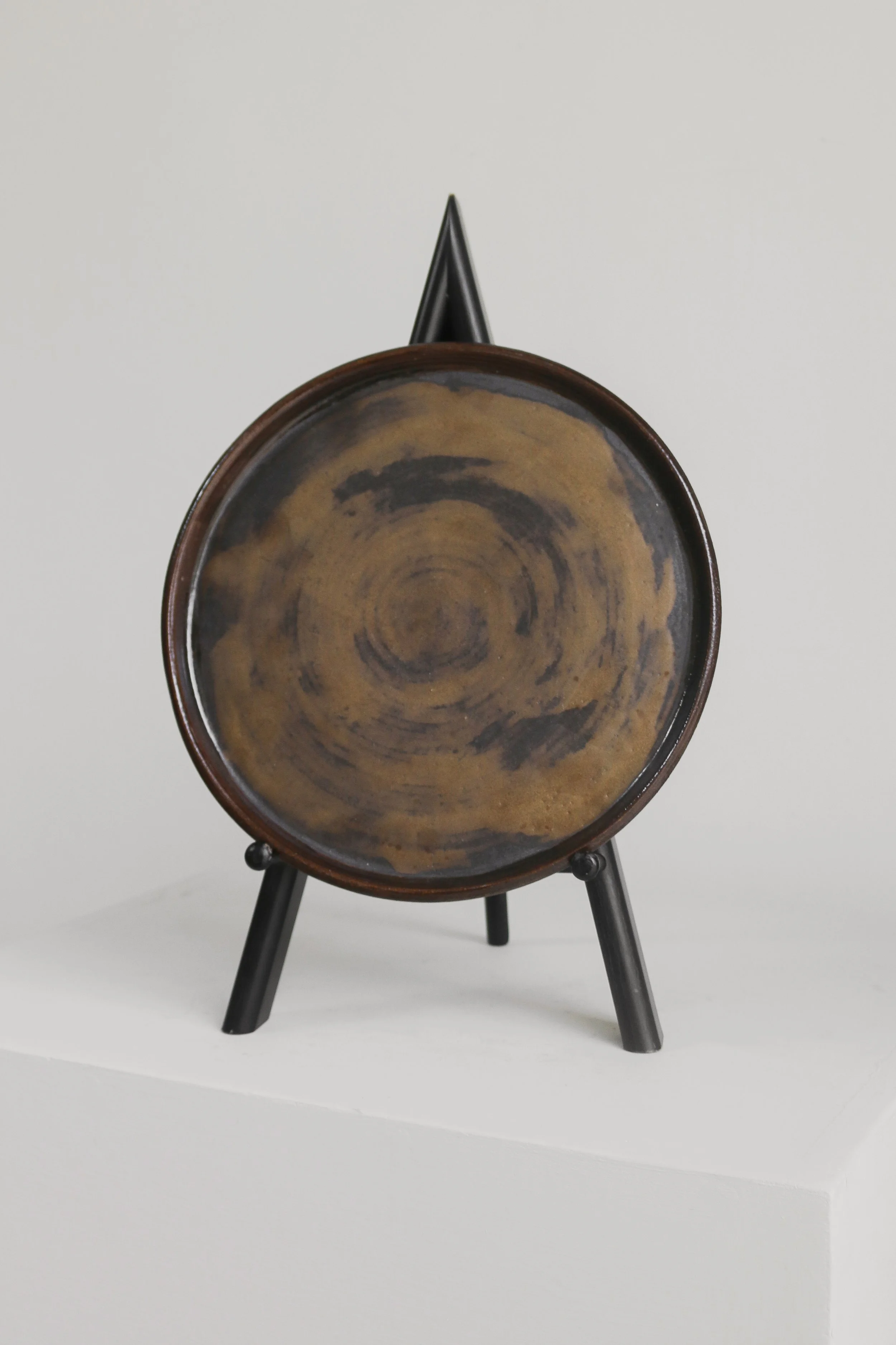Modernist Bronze Pottery Plate (5 of 1).jpg