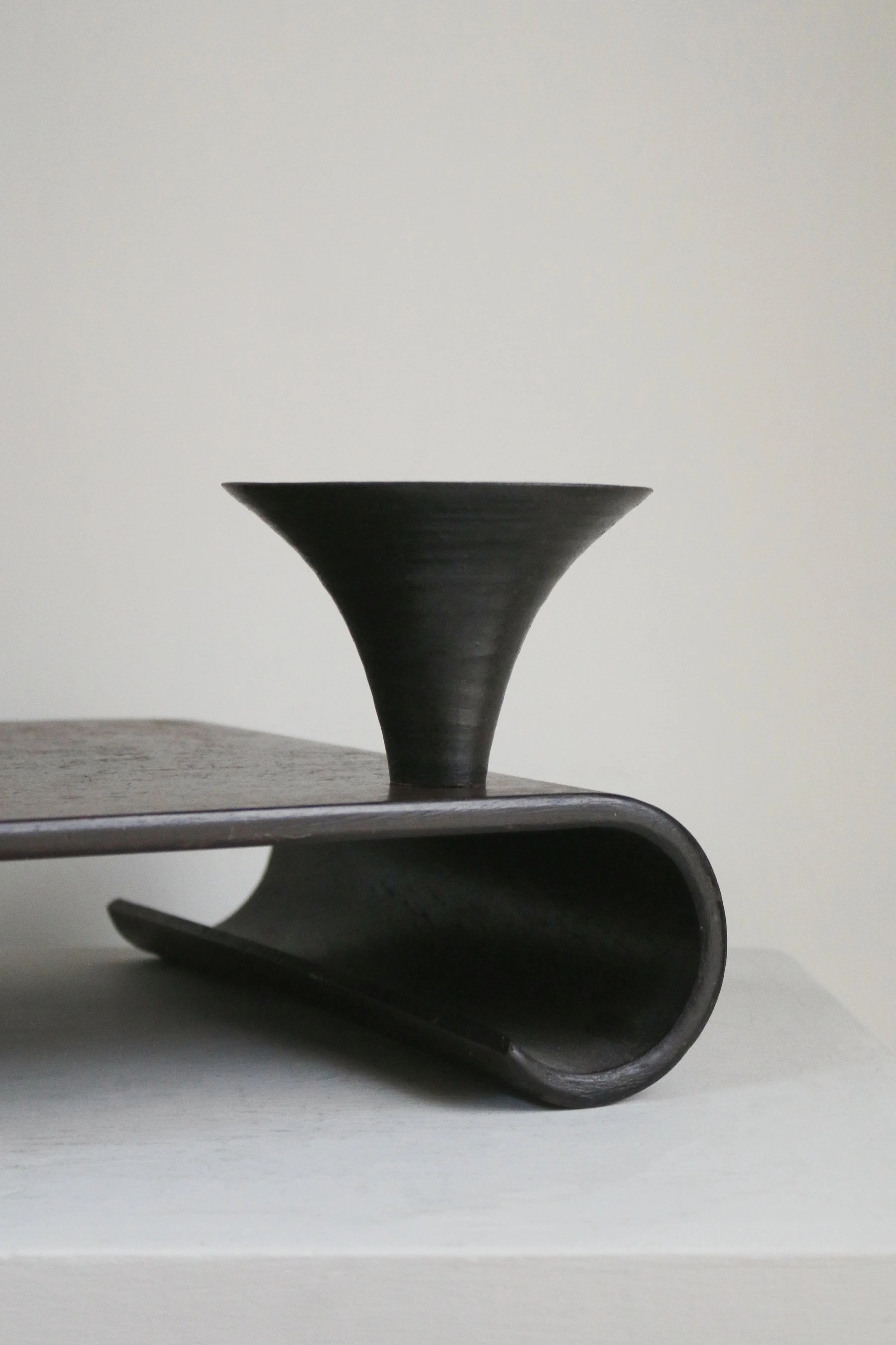Flared Bowl Black | aoe