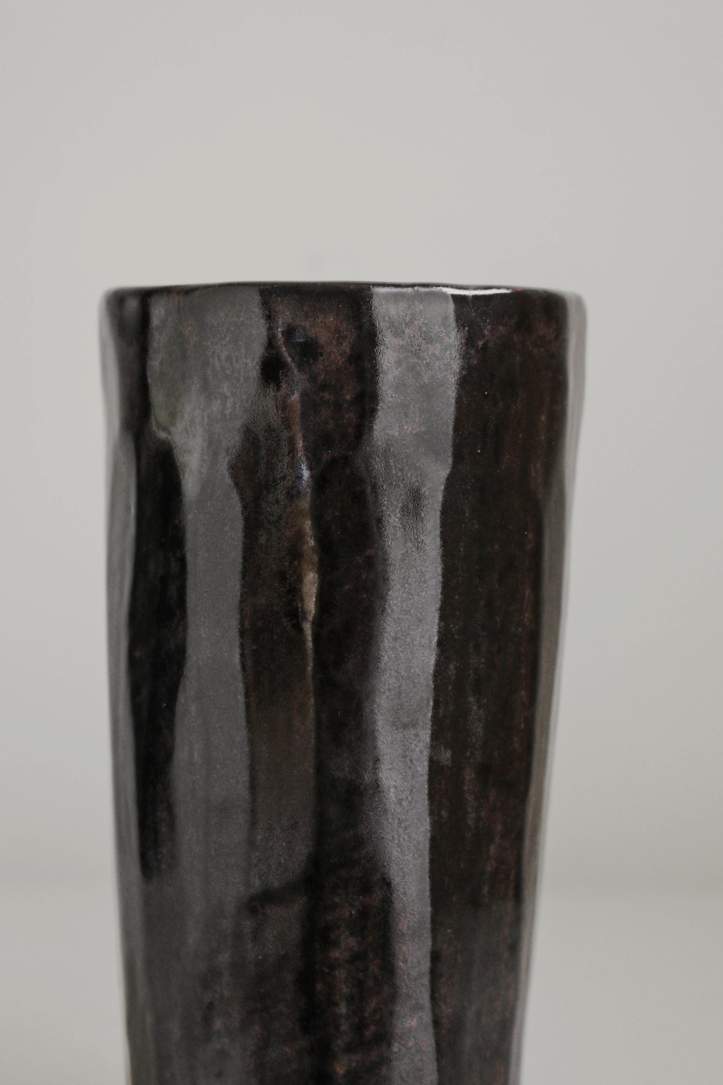 Faceted Studio Pottery Vase (5 of 1).jpg