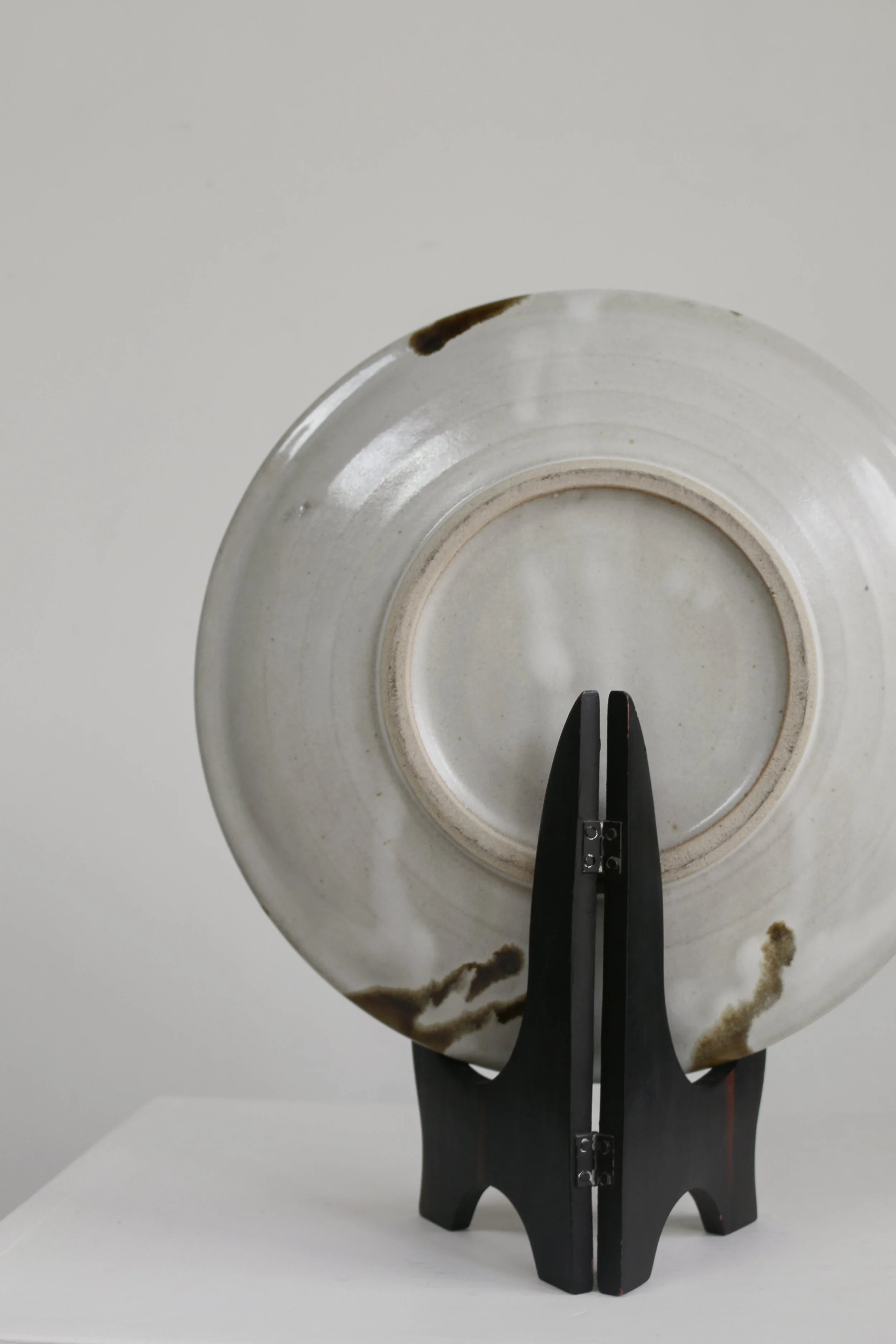 Vintage Japanese Large Mashiko Pottery Plate-7.jpg