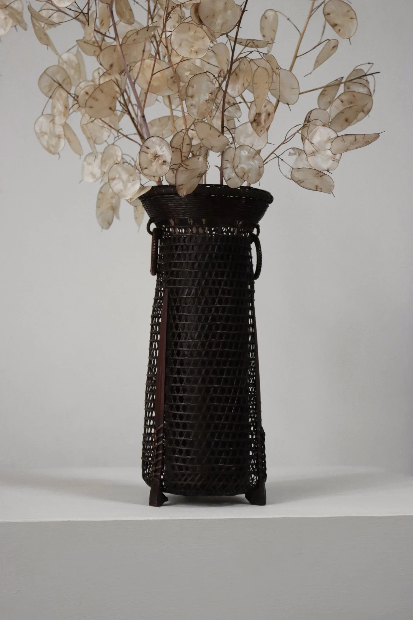 Japanese Bamboo Ikebana Basket AOE Objects-1.jpg