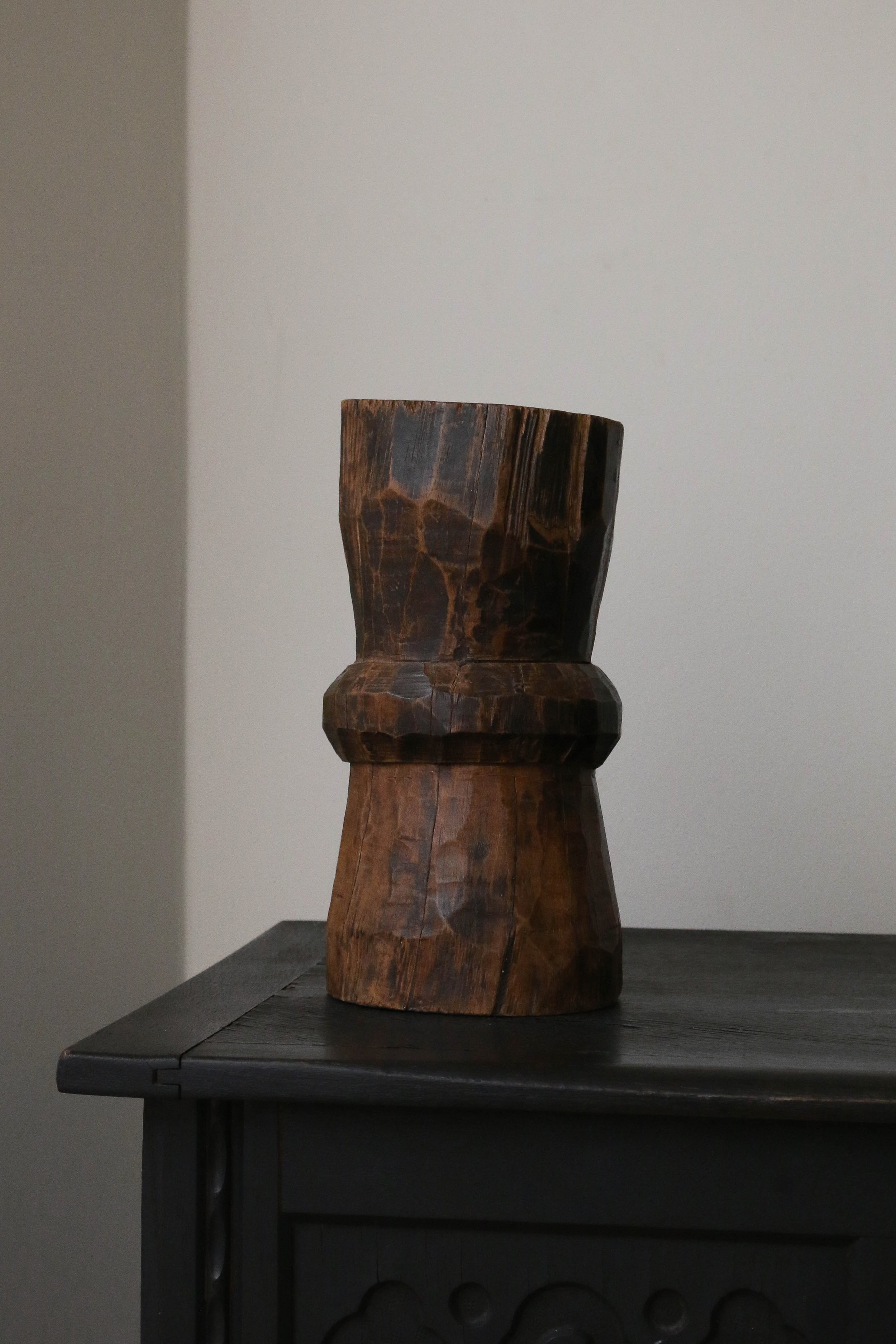 Japanese Wood Mortar
