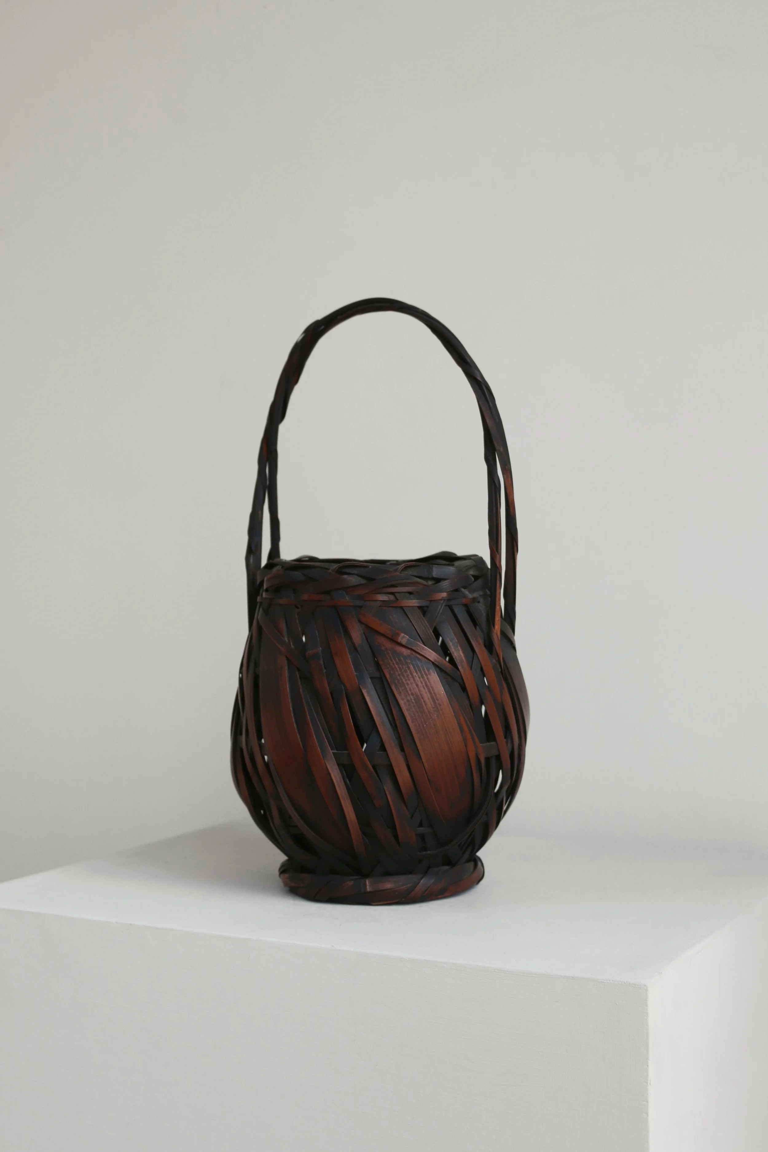 Japanese Ikebana Basket Red-9.jpg