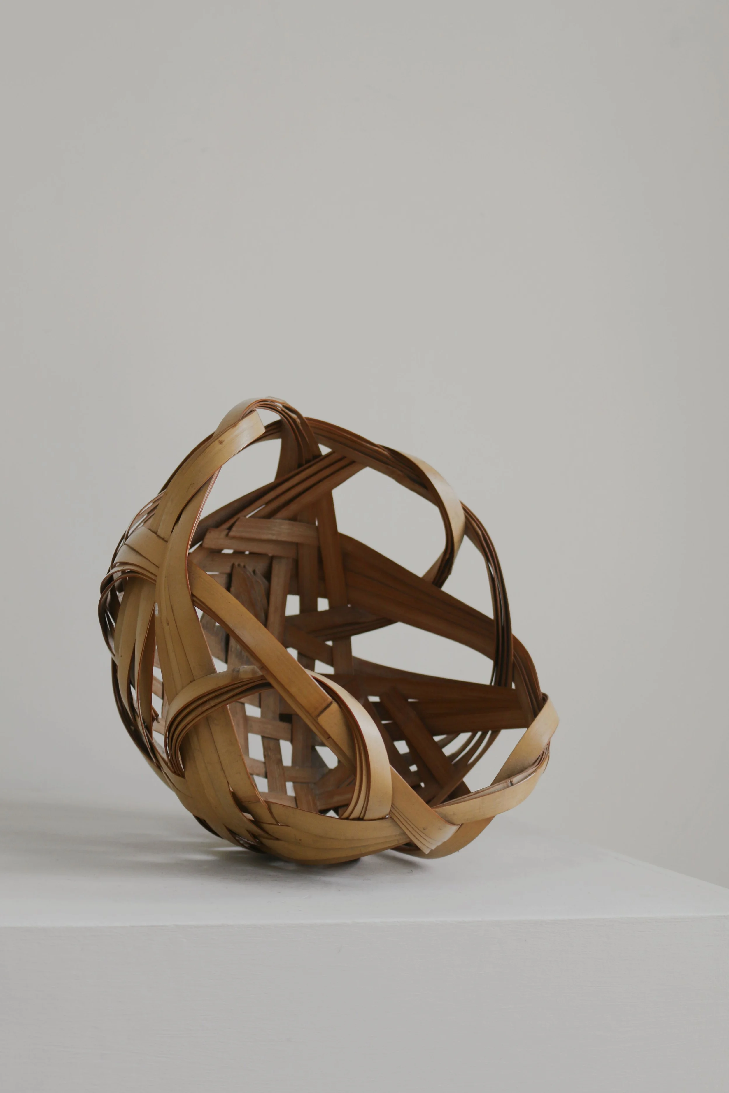Japanese Sculptural Woven Ikebana Basket-2.jpg