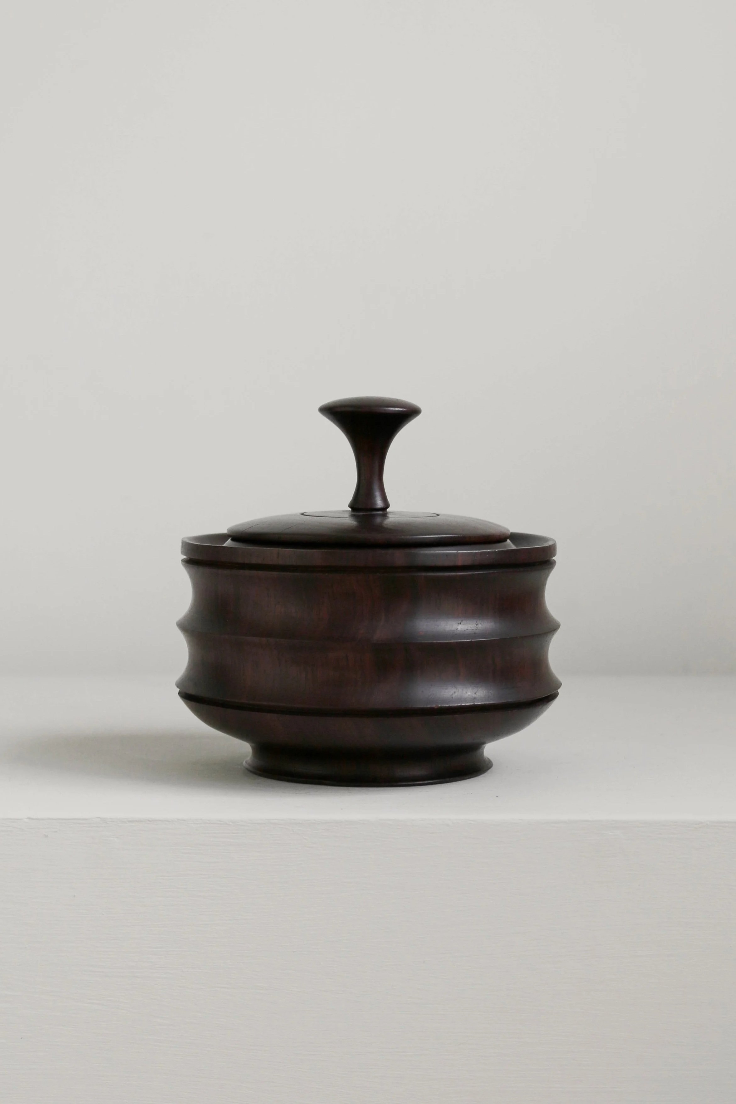 Rosewood Lidded Box