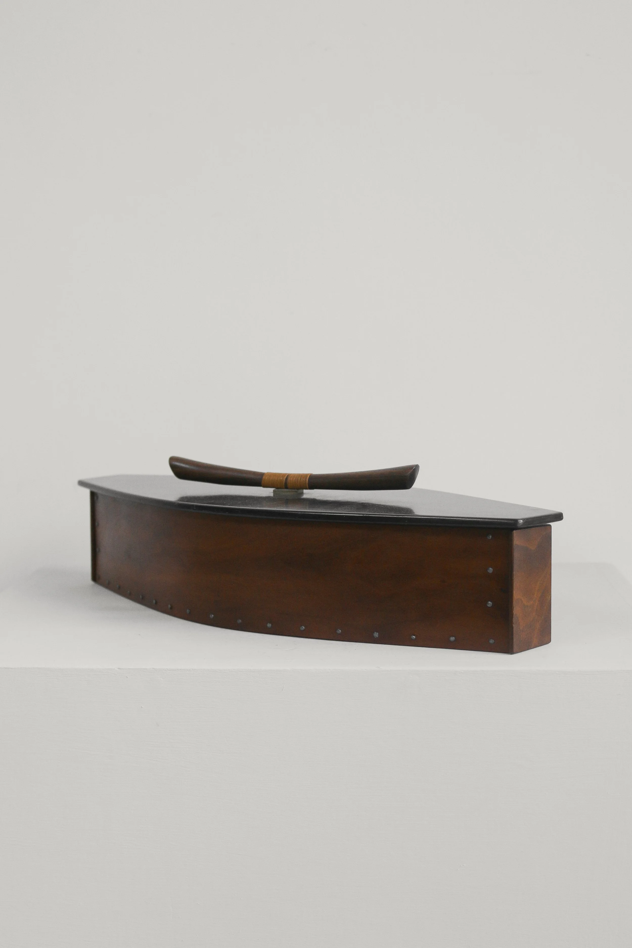 Walnut and Rosewood Box