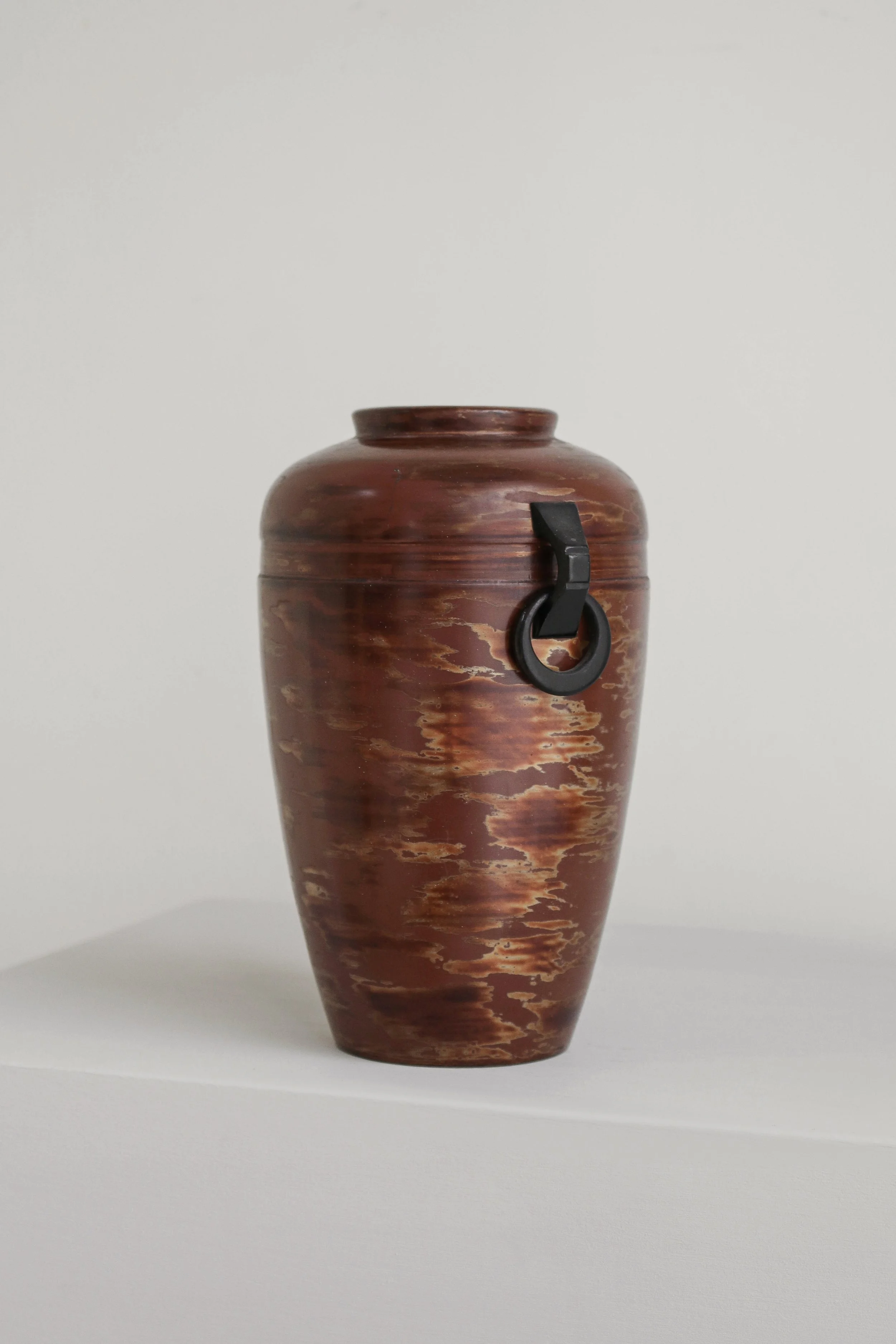 Wakasa Lacquer Vase