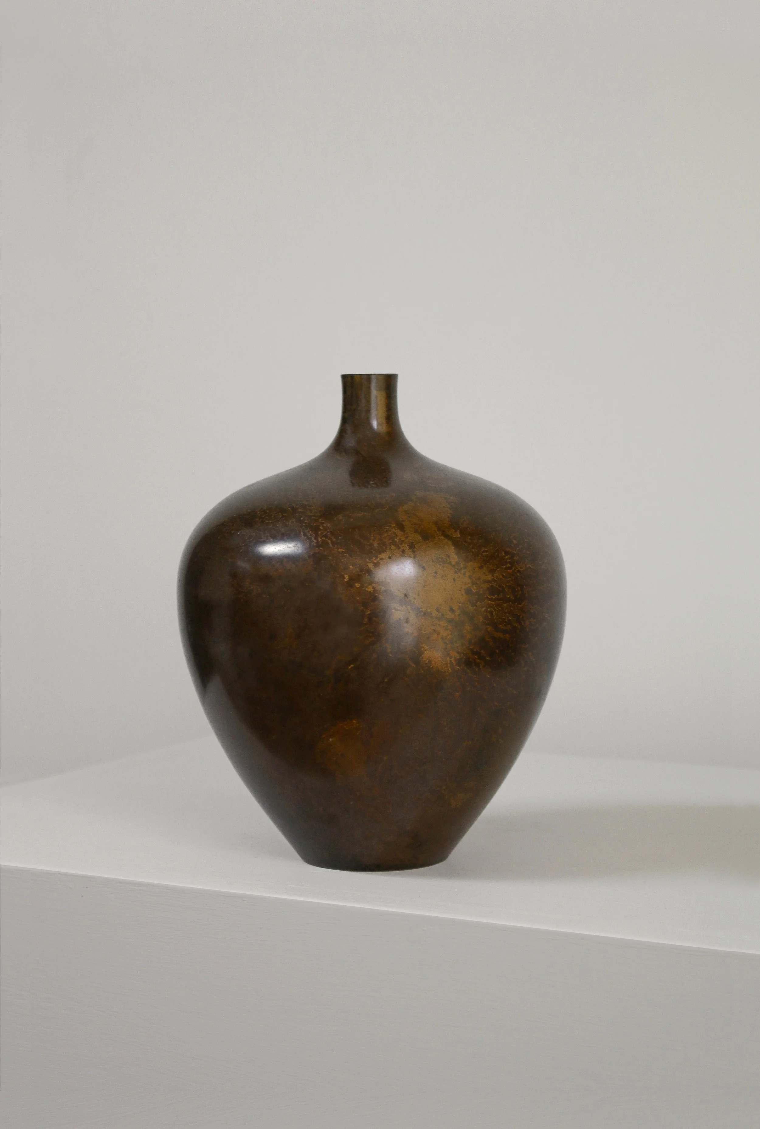 Japanese Murashido Bronze Vase