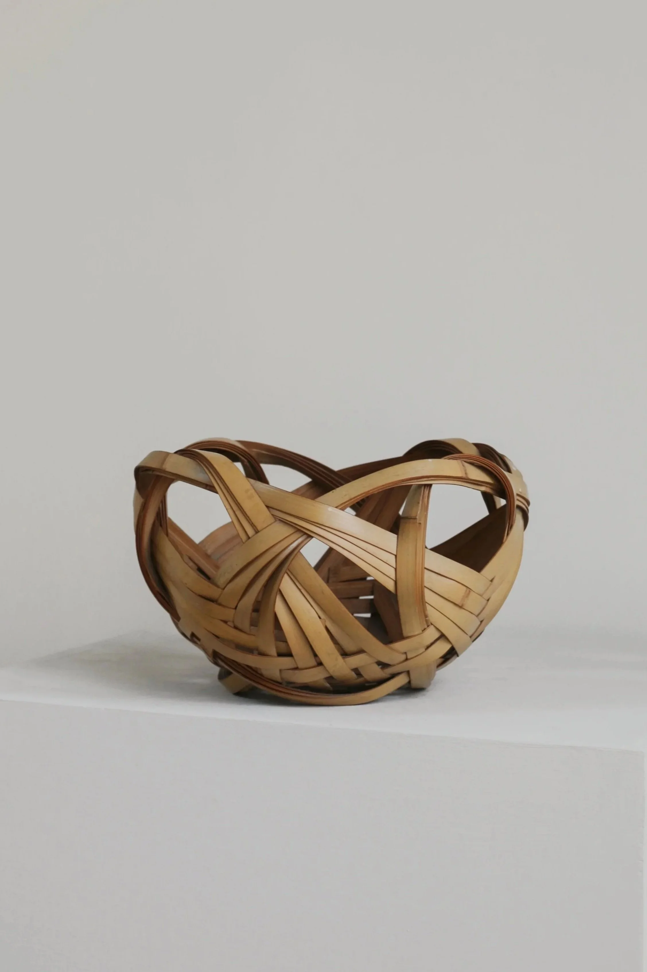 Japanese Ikebana Basket