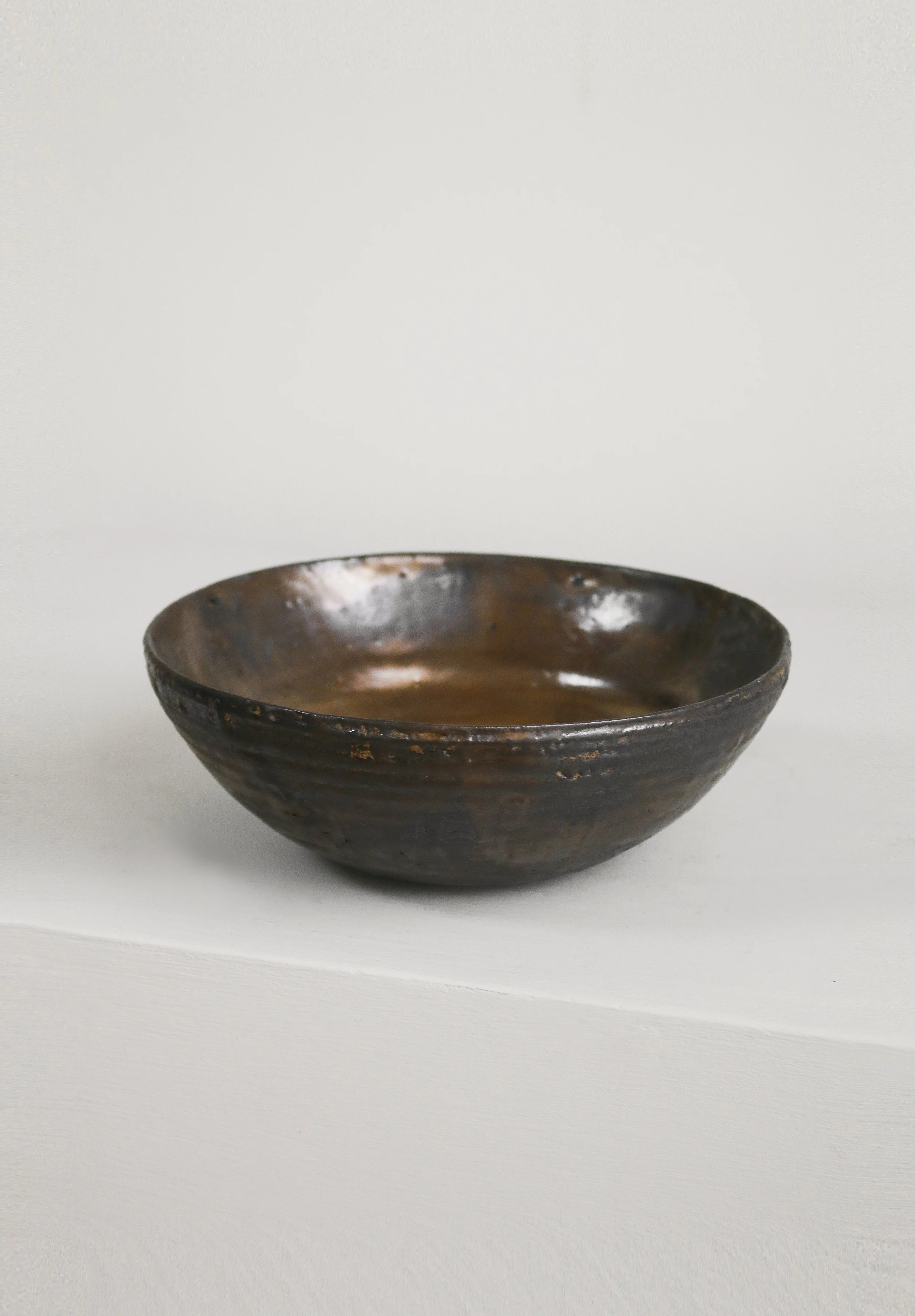 Bronze modernist studio pottery bowl (2 of 1).jpg