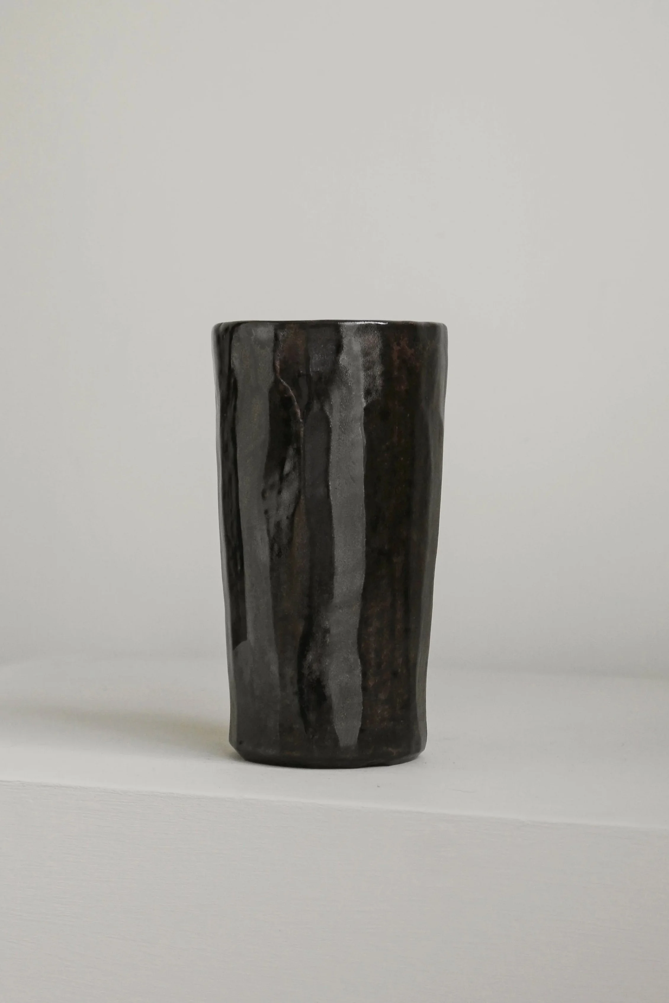 Cut Sided Vase