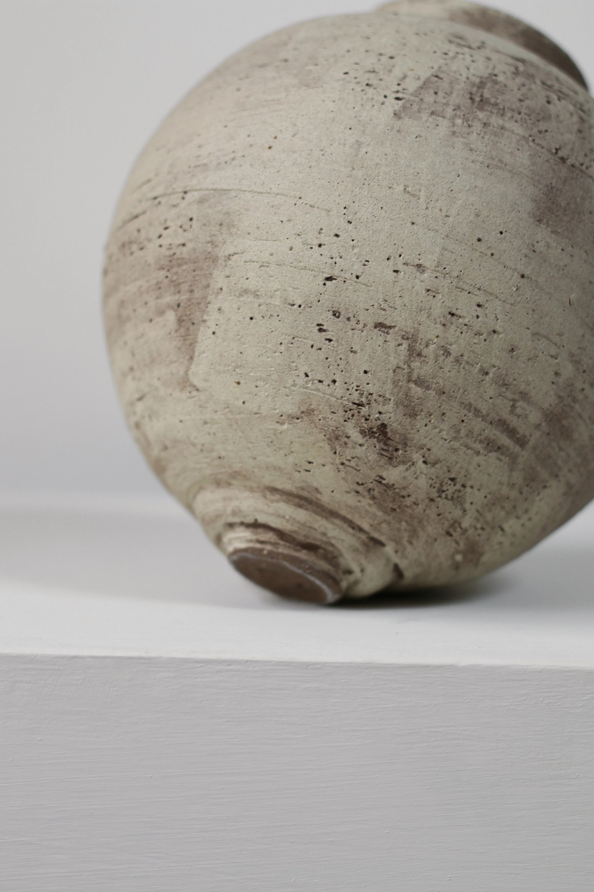 Studio Pottery Textured Moon Vase-4-2.jpg