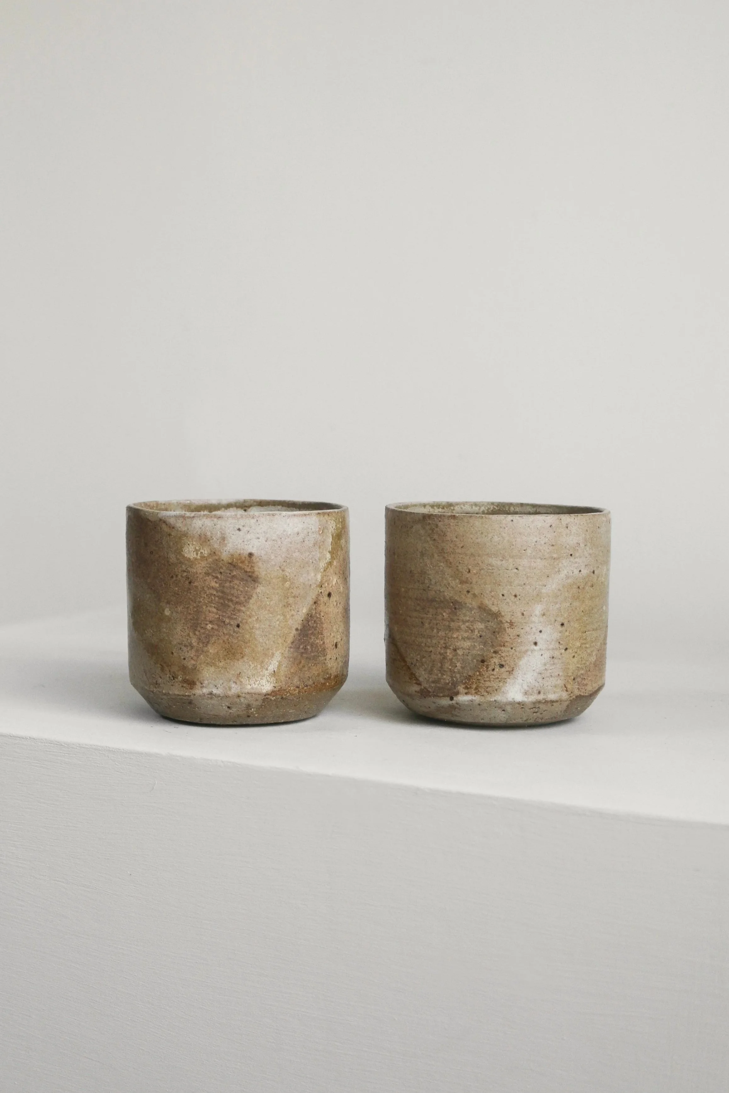 Stoneware Cups