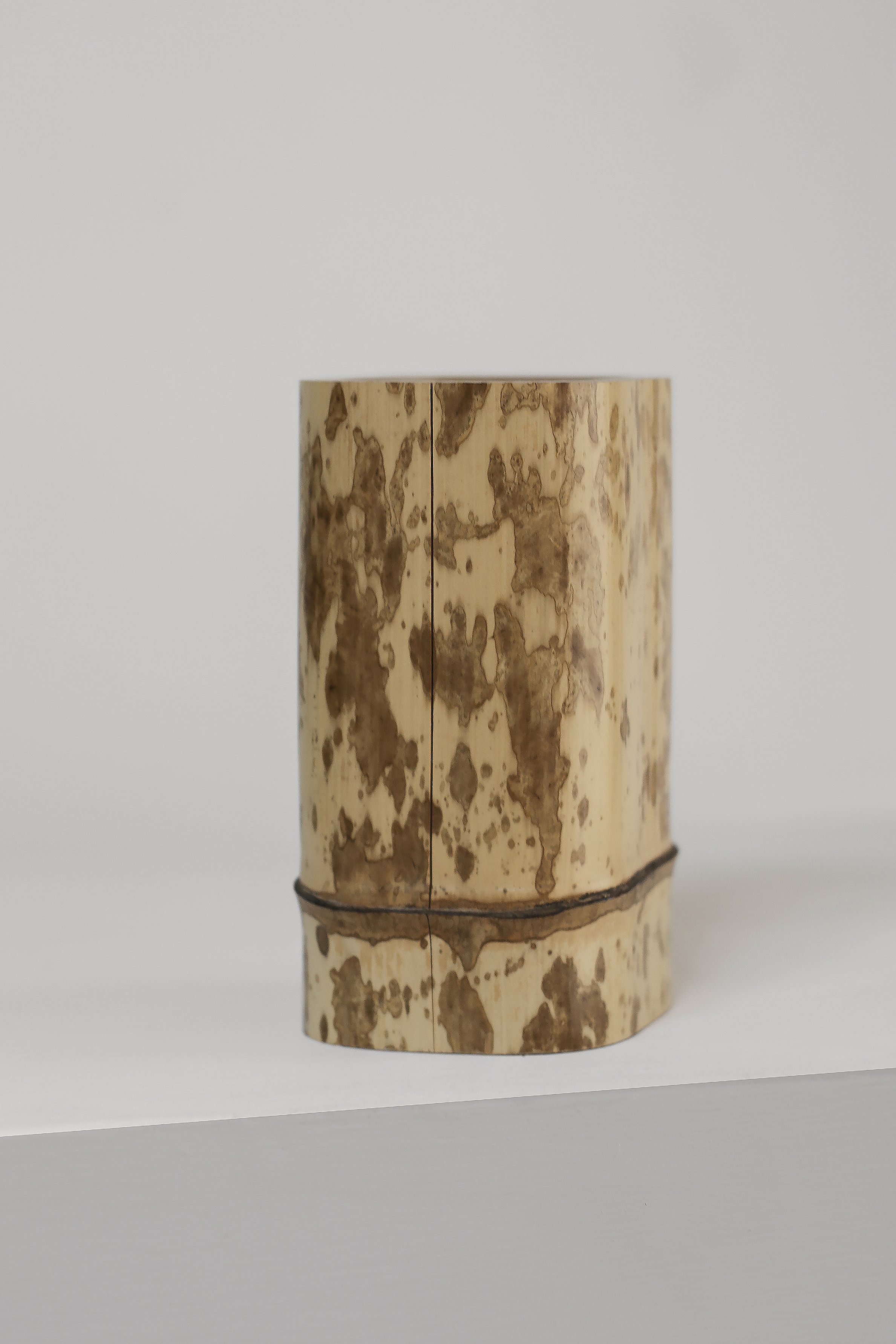 Japanese Spalted Bamboo Vase-4.jpg