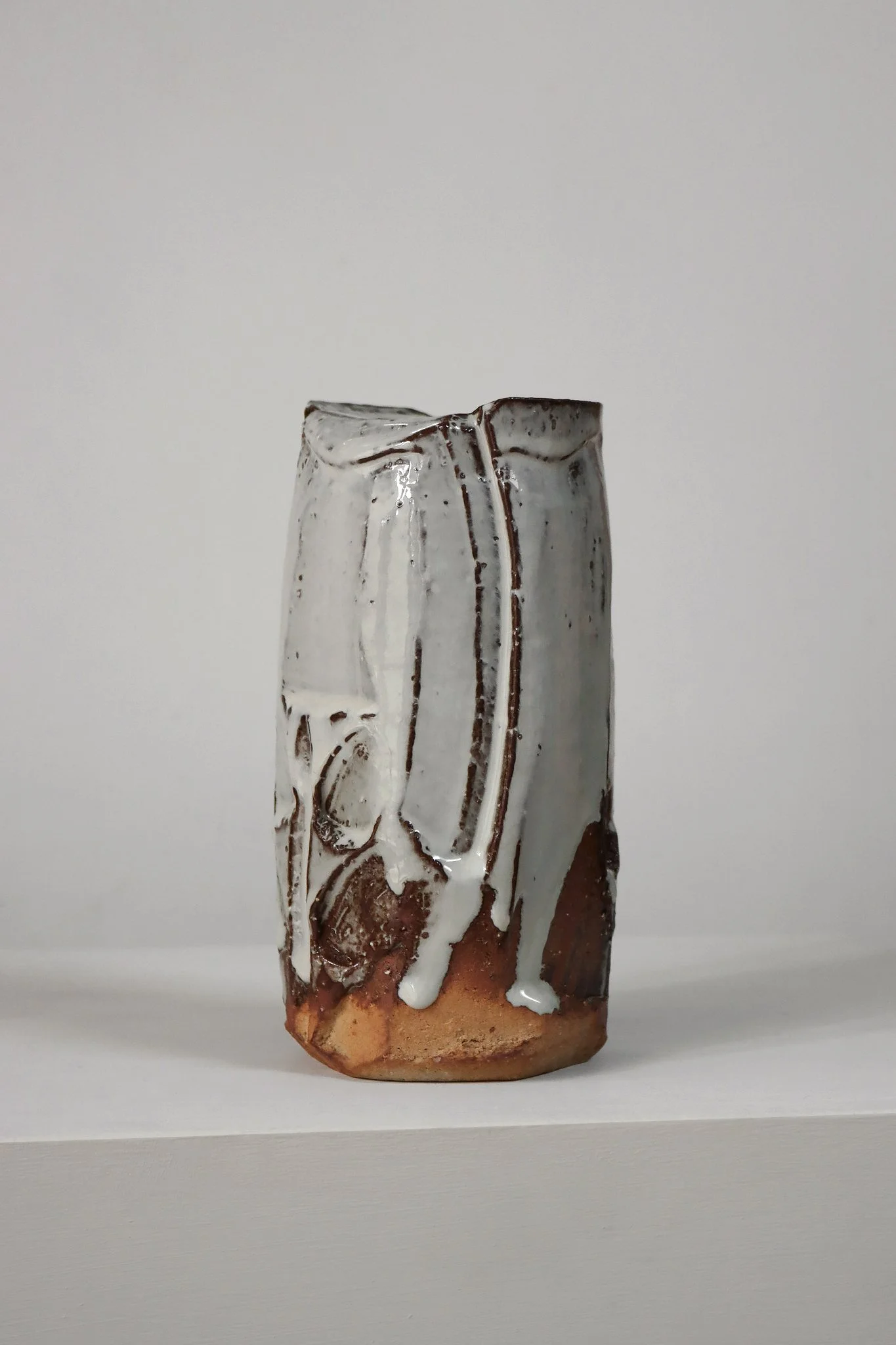 Japanese Hagi Vase by Yoshitoshi Mukuhara-5.jpg