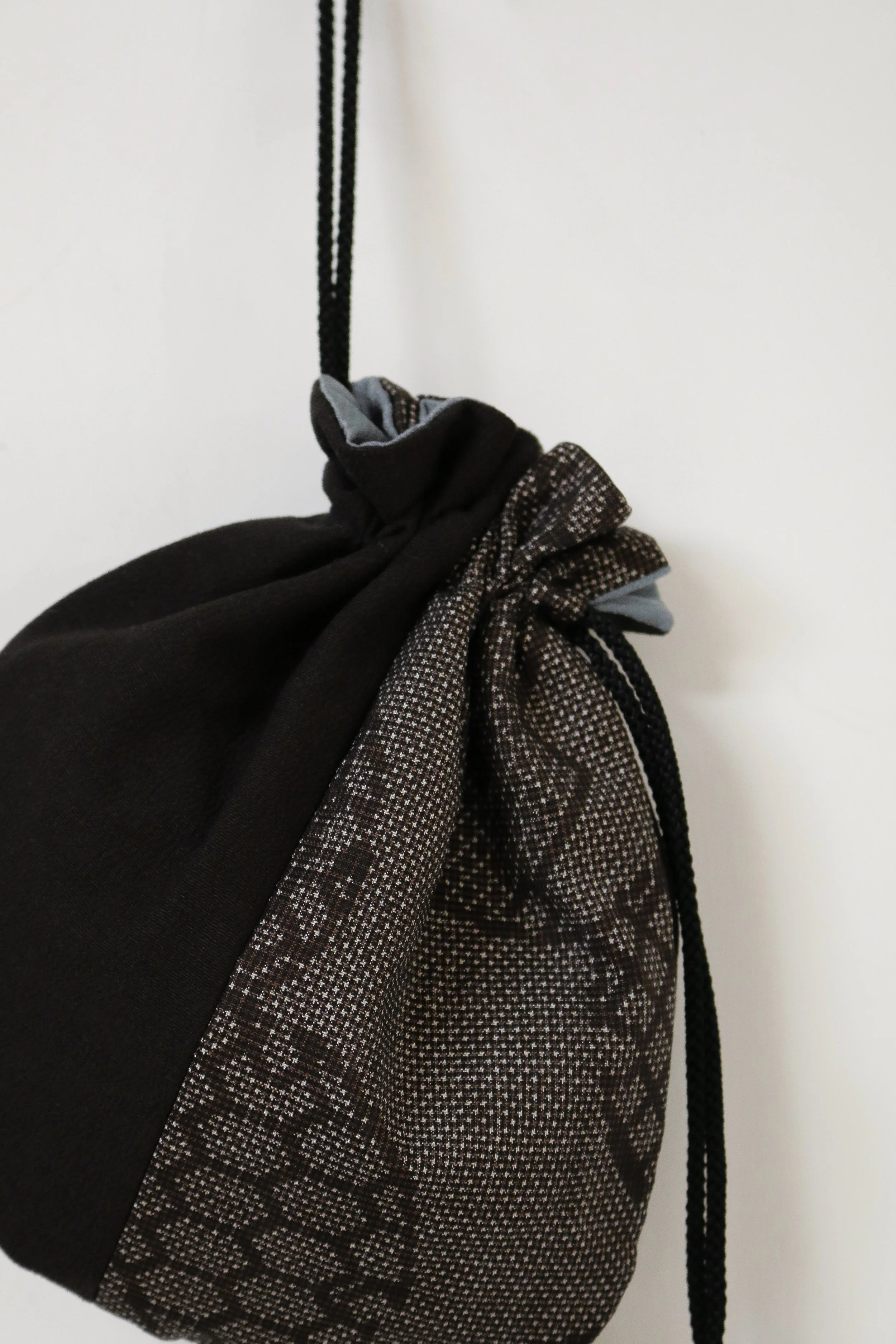 Japanese Mixed Oshima Tsumugi Silk Pouch Bag-2.jpg