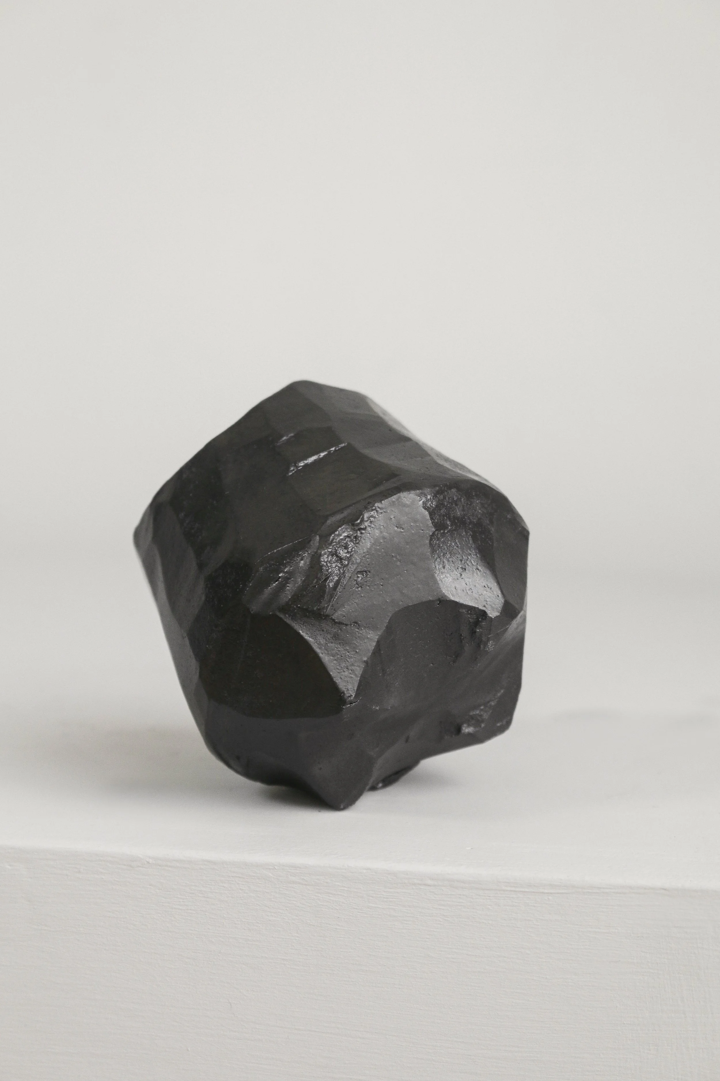Black Faceted Vessel (3 of 1).jpg