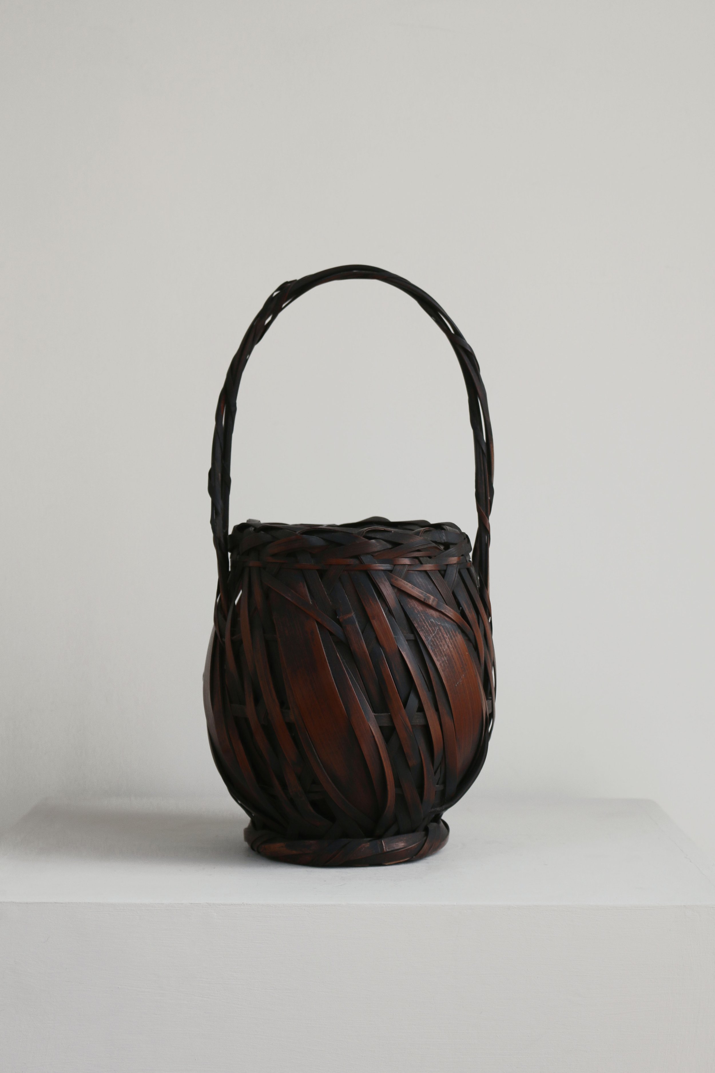 Japanese Ikebana Basket Red.jpg