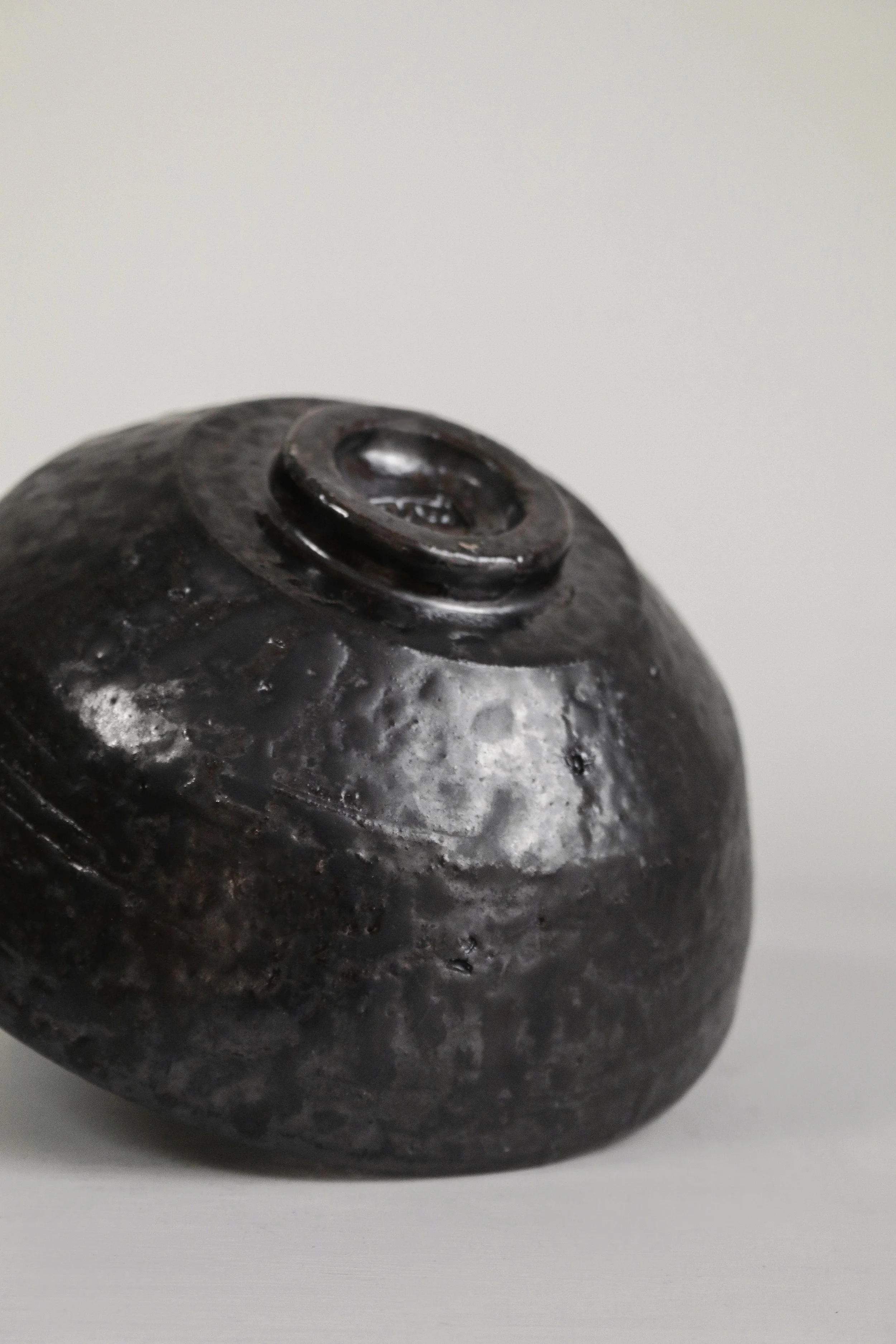 Black cut side studio pottery bowl (3 of 1).jpg