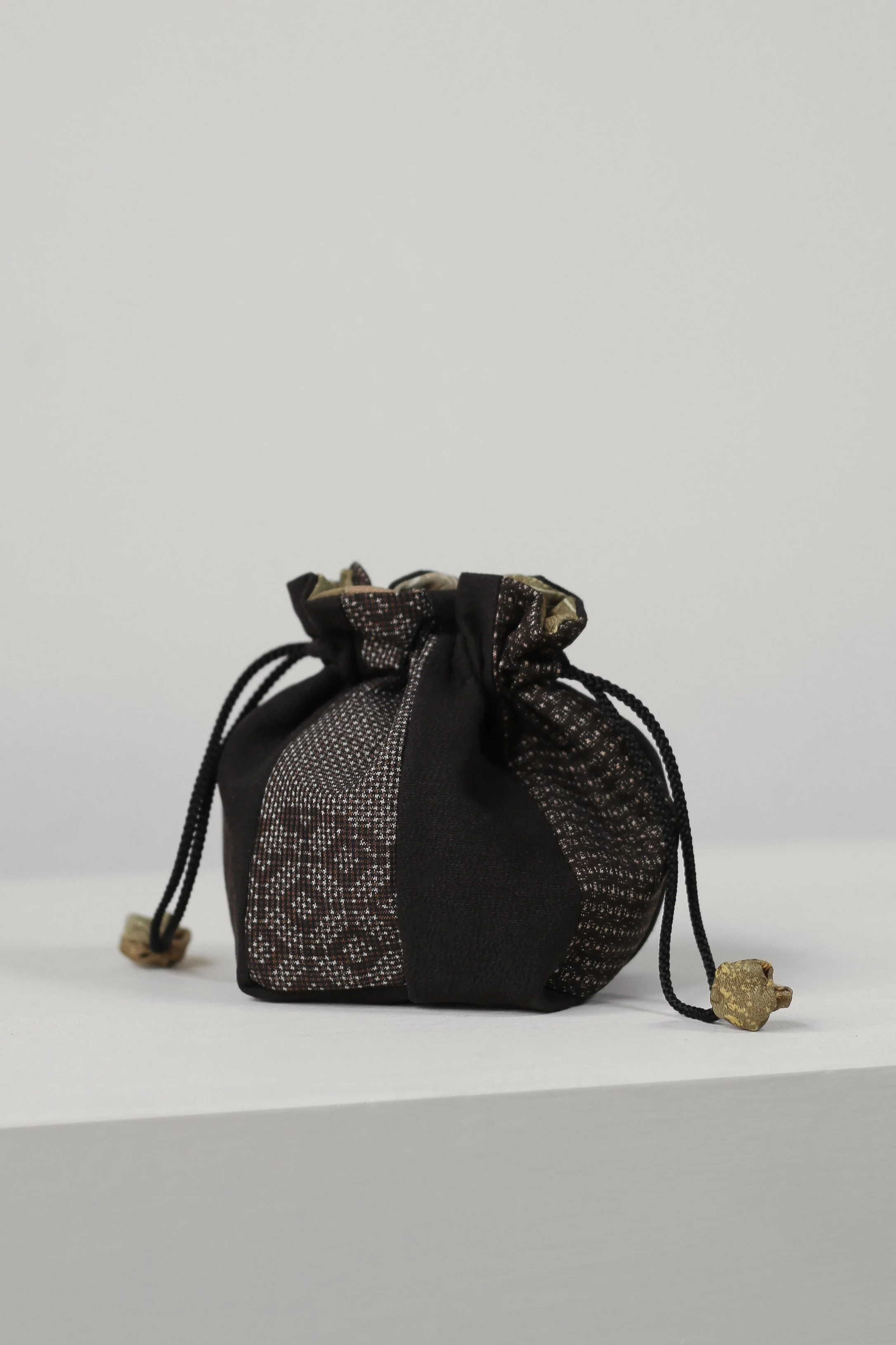 Japanese Mini Oshima Tsumugi Silk Pouch Bag-3.jpg