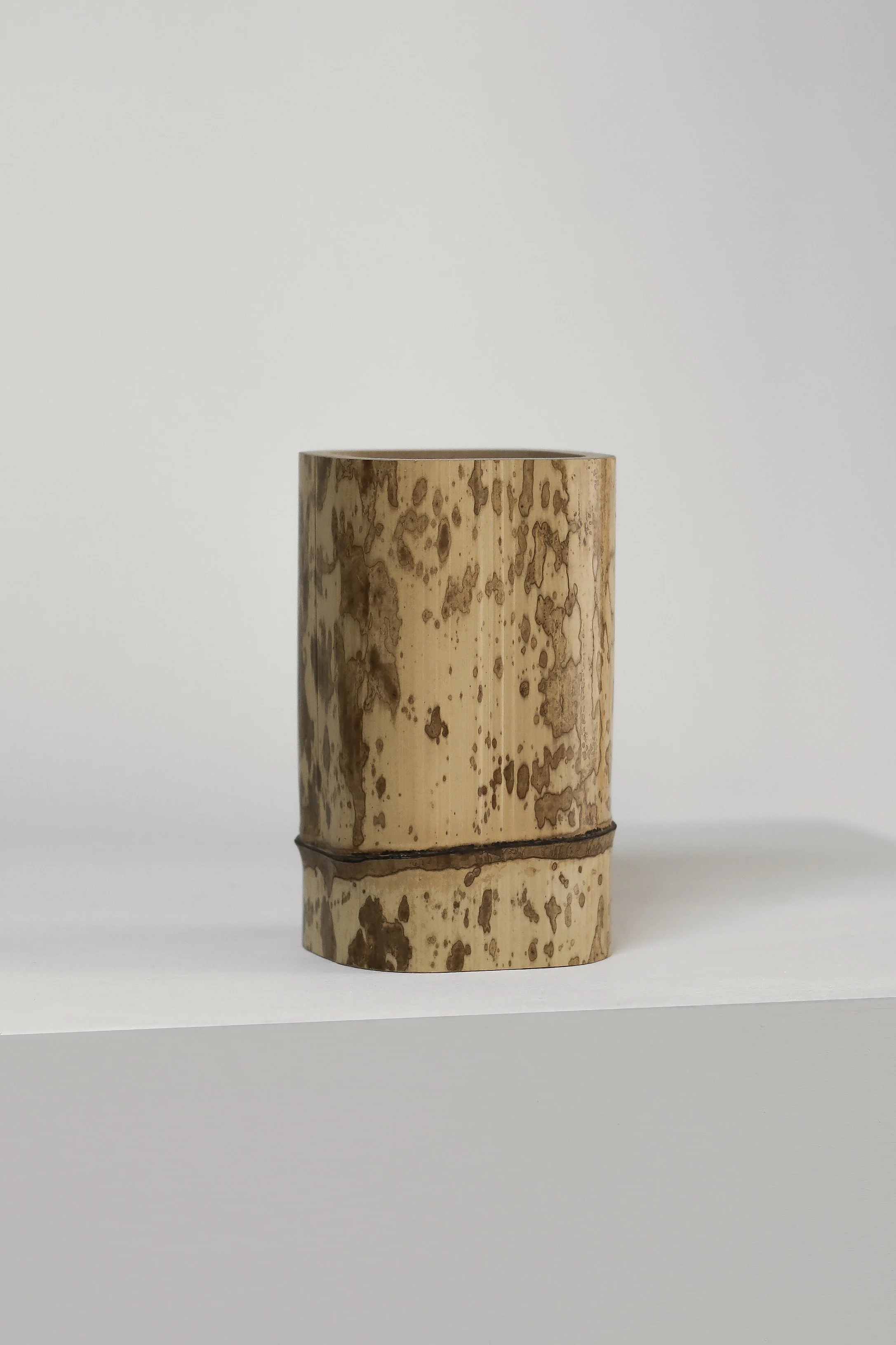 Japanese Spalted Bamboo Vase-2.jpg