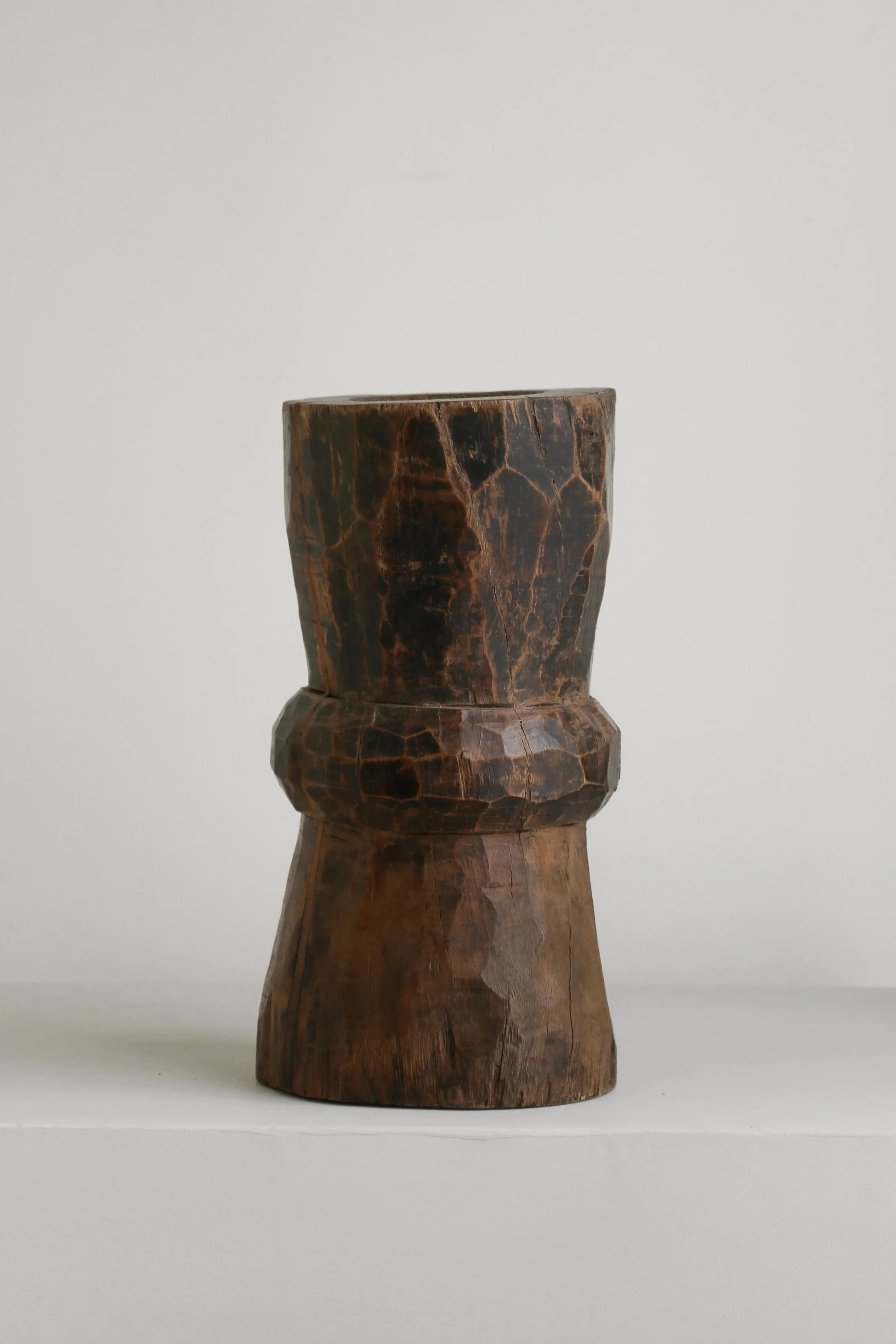 Japanese Wood Mortar