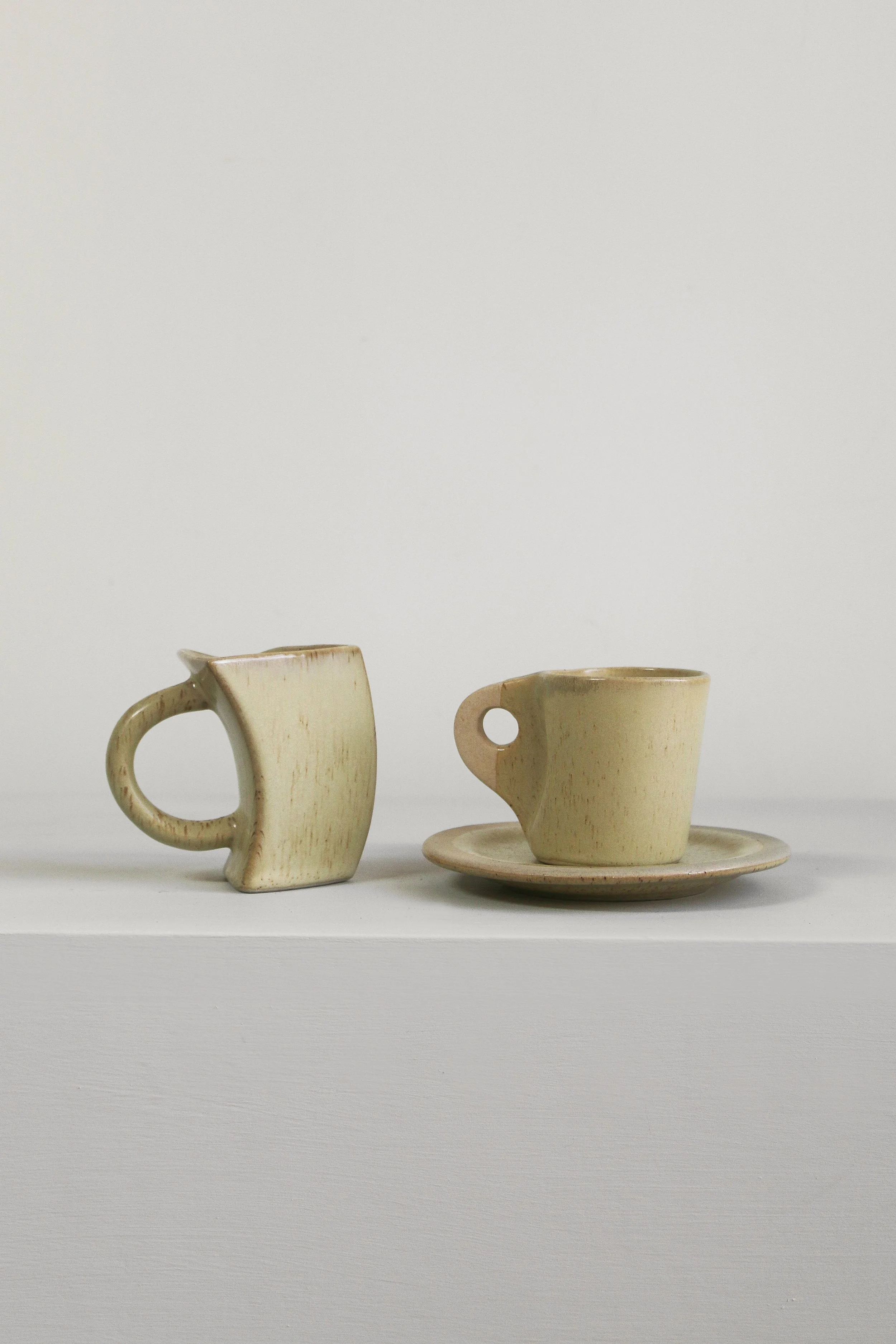 Studio Pottery Cup and Jug Set (1 of 1).jpg