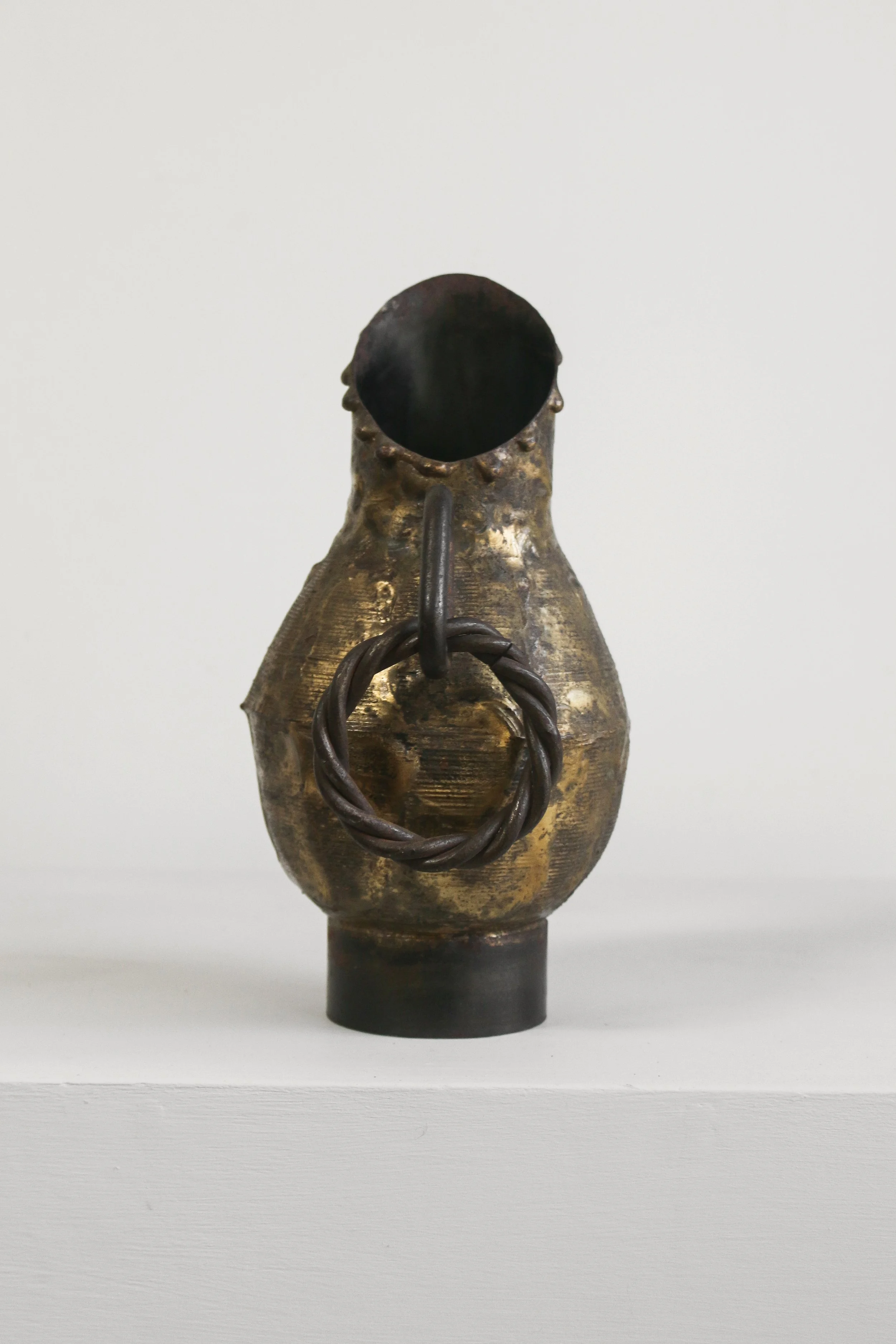 Brustliast Mid Century Bronze Jug (5 of 7).jpg