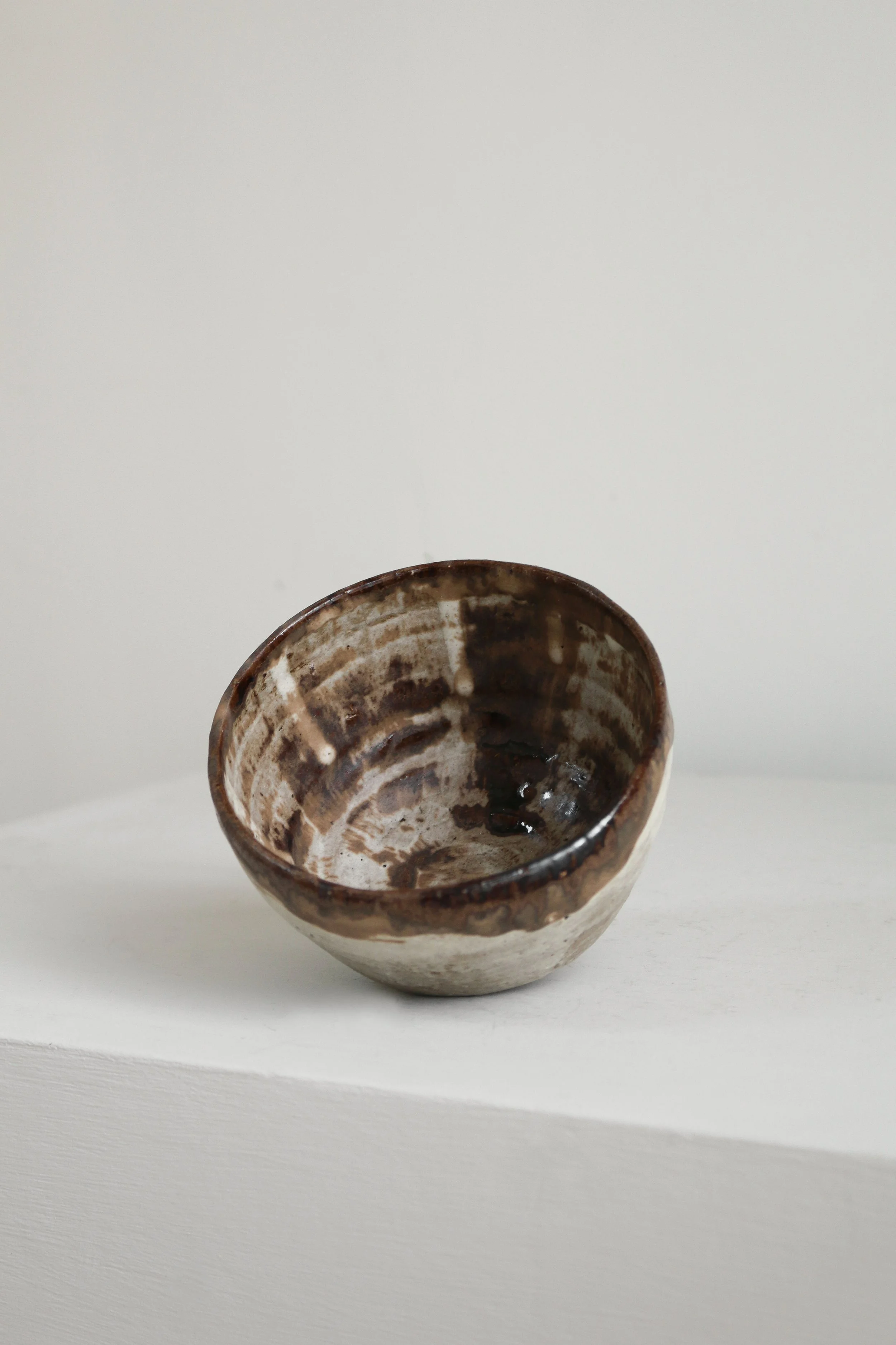 Studio Pottery Japanese Bowl-4.jpg
