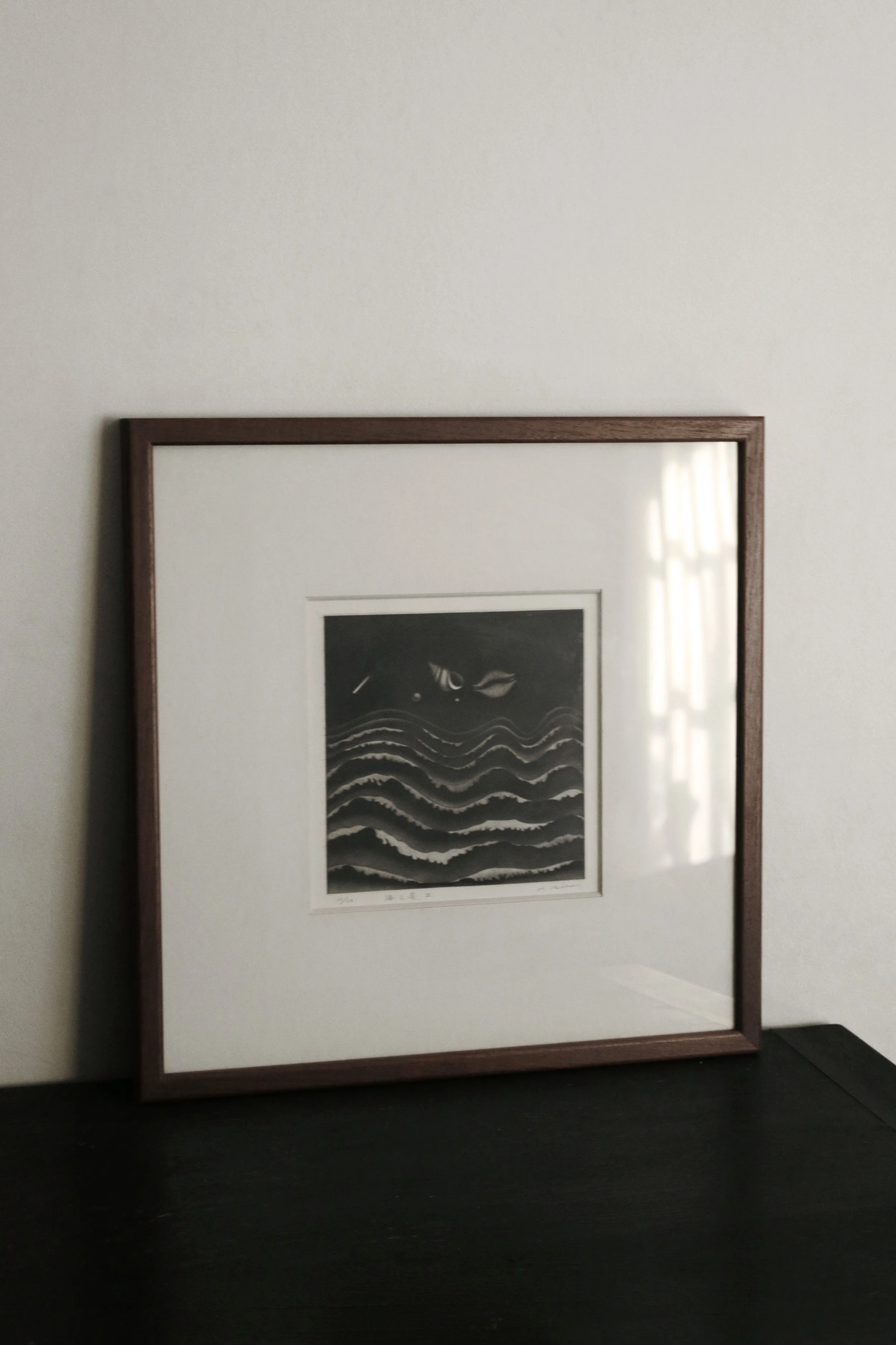 Japanese Hand copperplate engraving by Hirota Masahisa-6.jpg