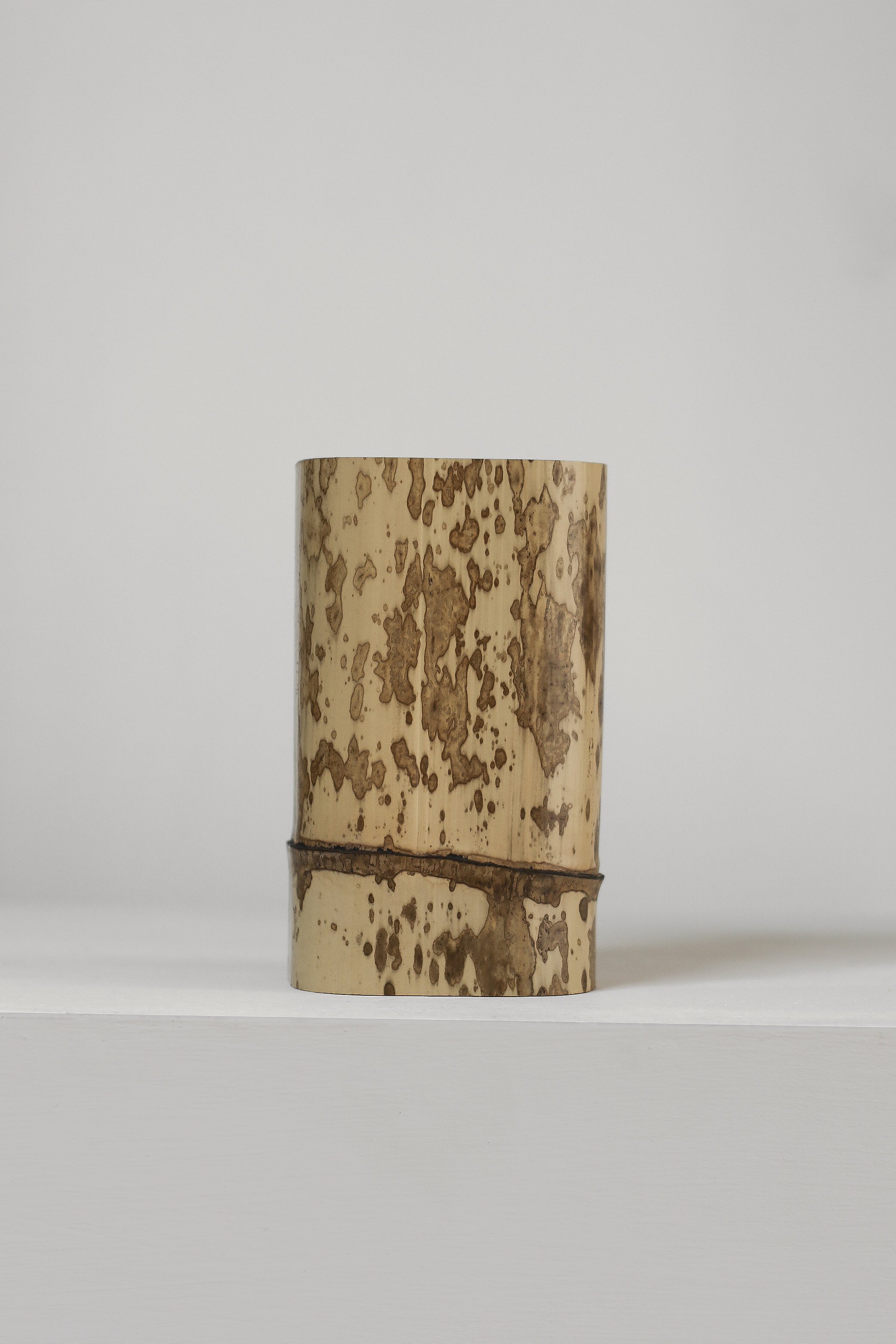 Japanese Spalted Bamboo Vase-5.jpg