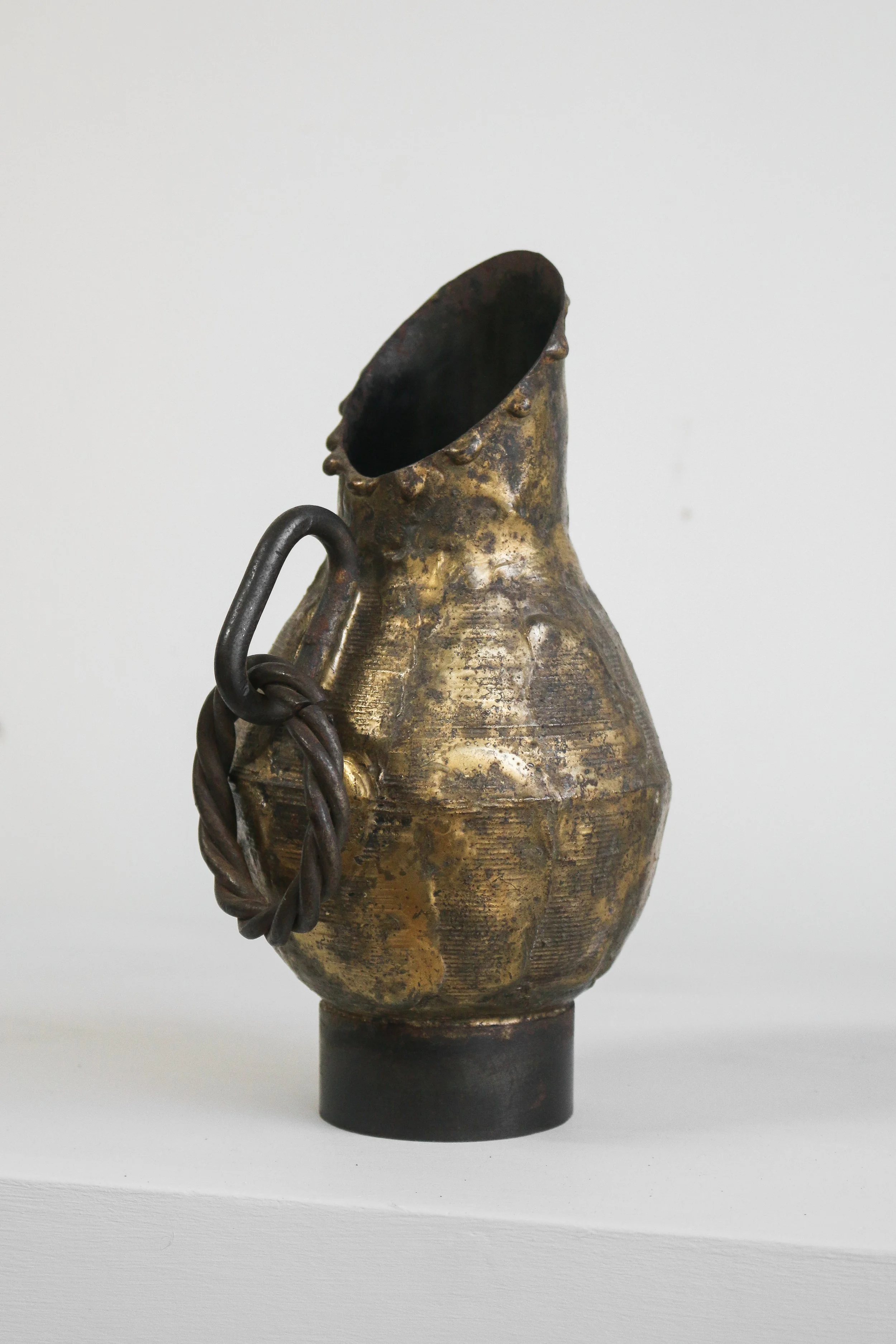 Brustliast Mid Century Bronze Jug (2 of 7).jpg