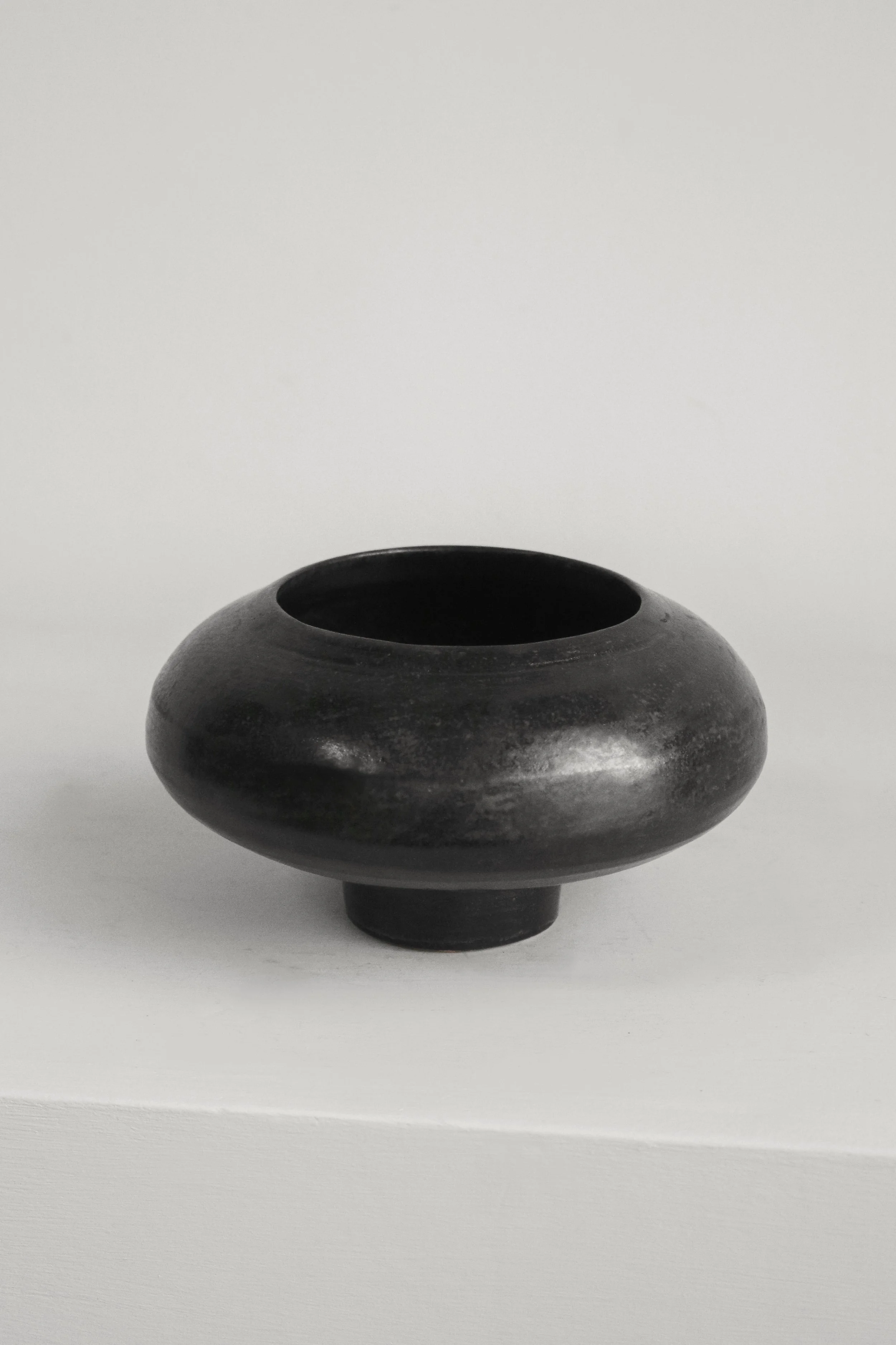 Pottery Donut Pedestal Bowl (5 of 1).jpg