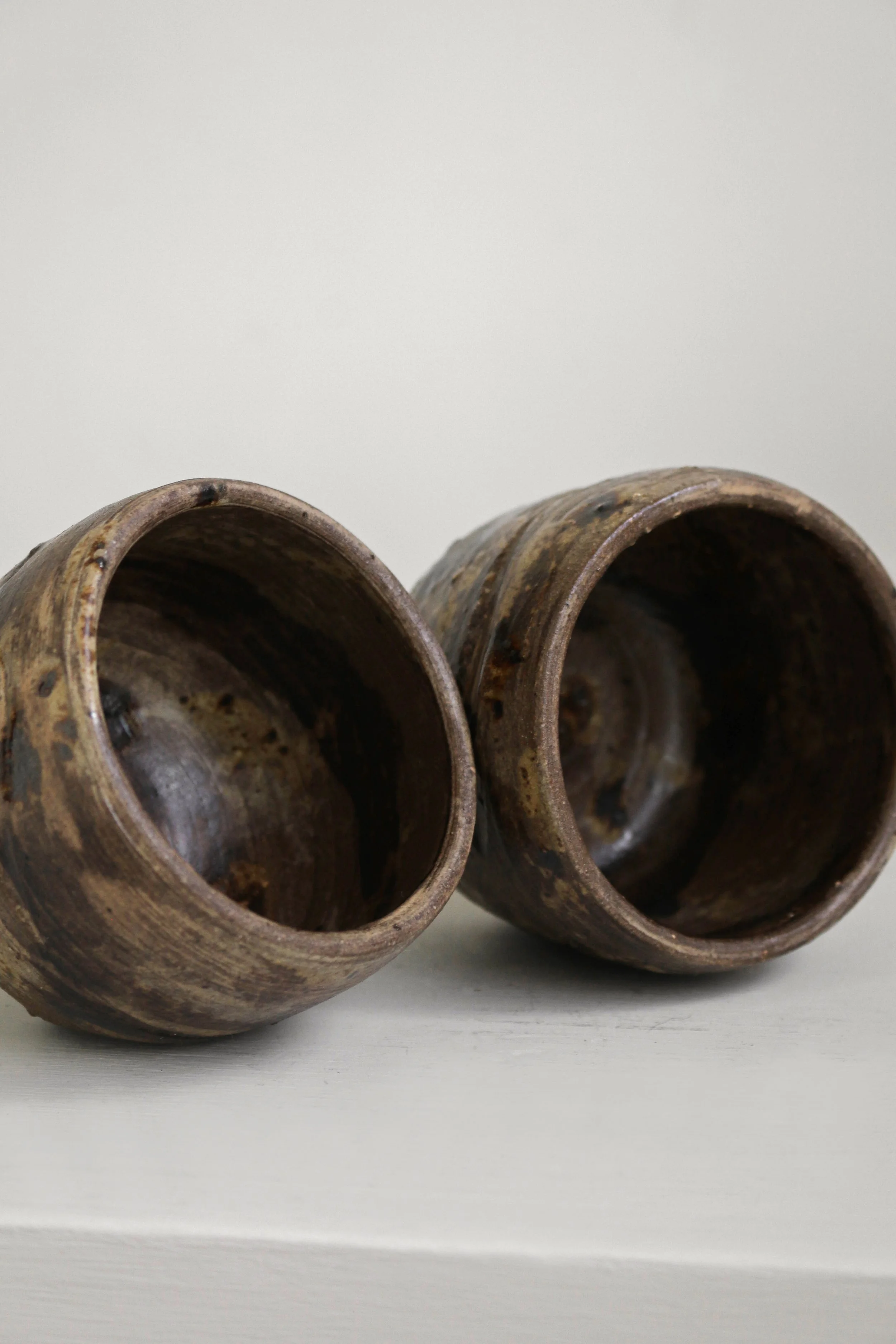 Studio Pottery Cups Set Japanese (6 of 1).jpg