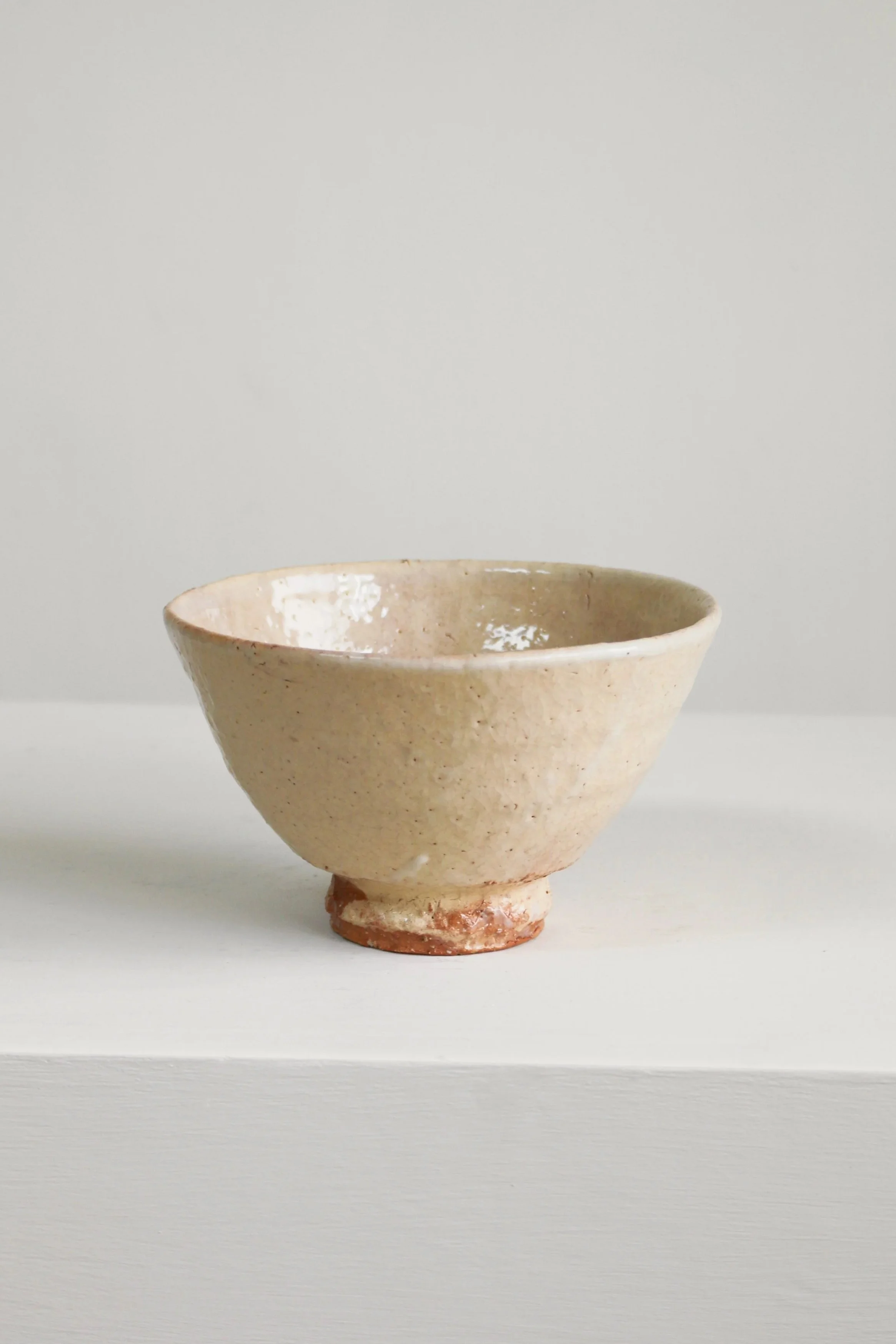 Hagi Bowl by Kaneda Sanzaemon