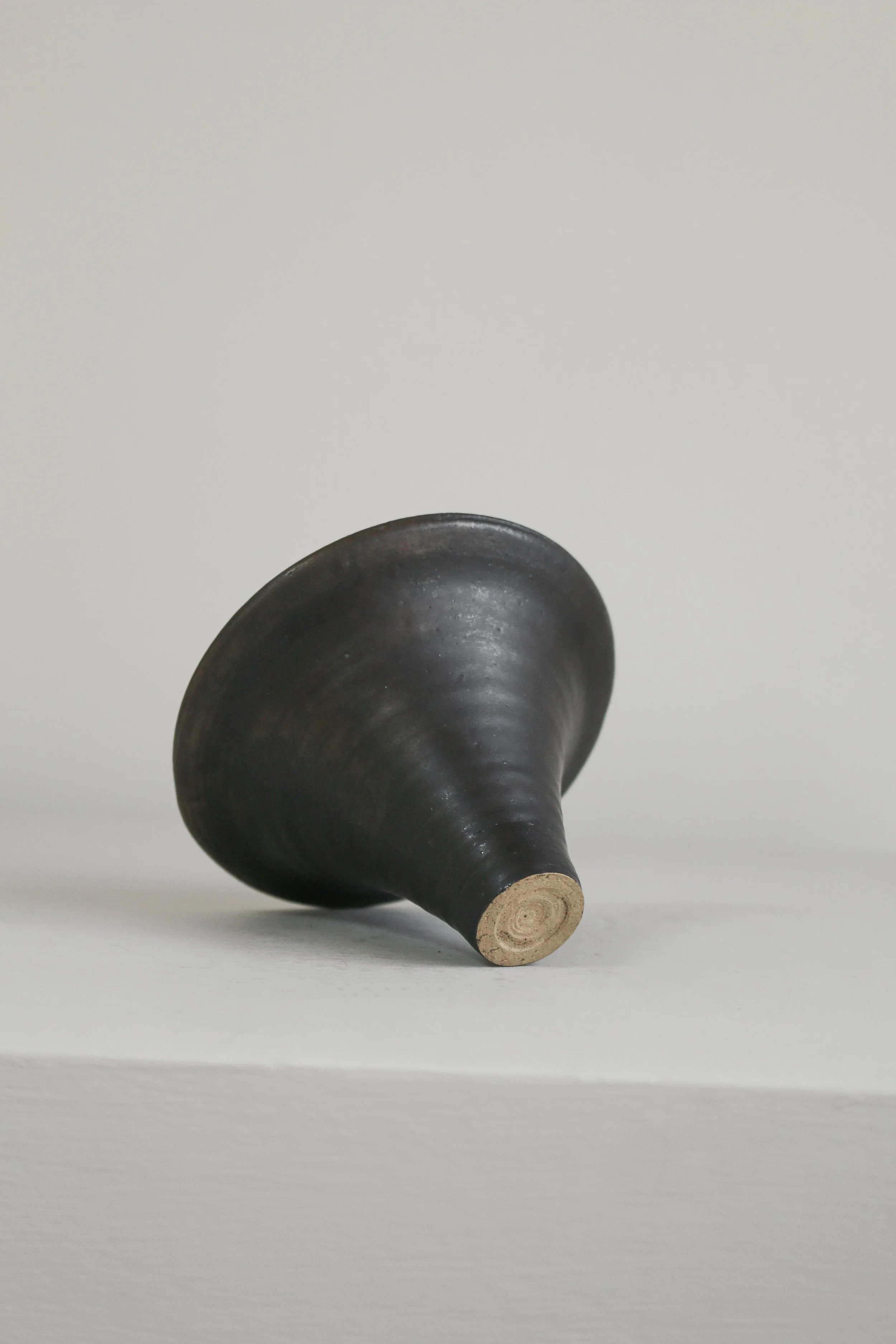 Bronze Flared Pottery Bowl-5.jpg