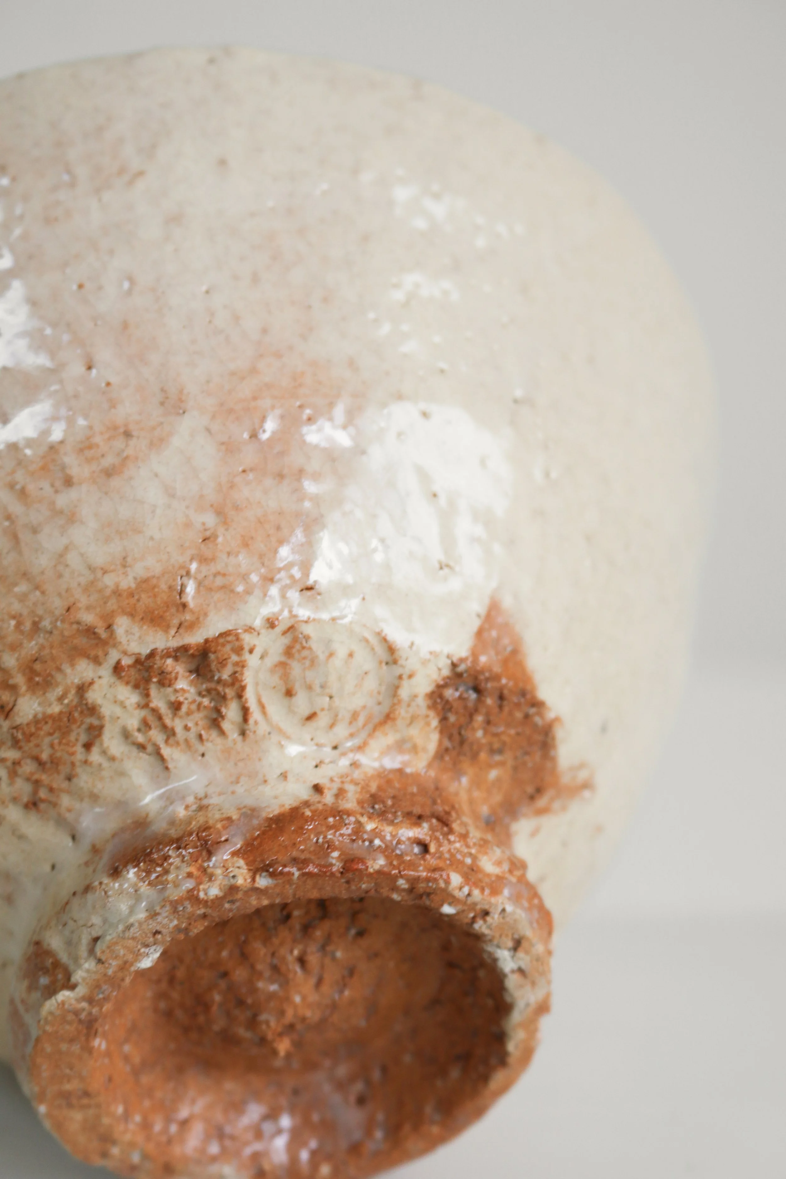 Japanese Hagi Tea Bowl by Kaneda Sanzaemon-4.jpg