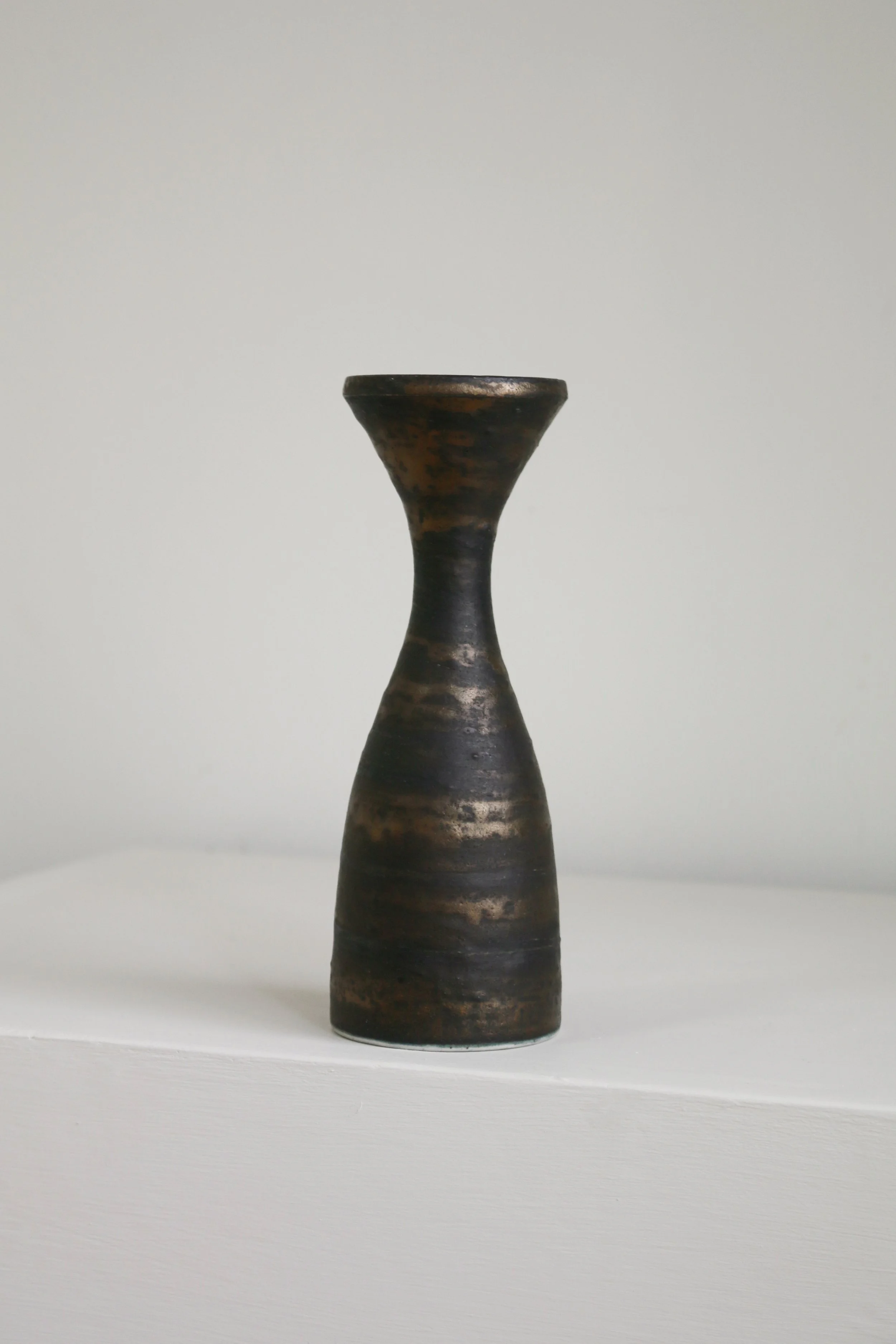 Manganese Modernist Ceramic Vase by Chris Carter-8.jpg